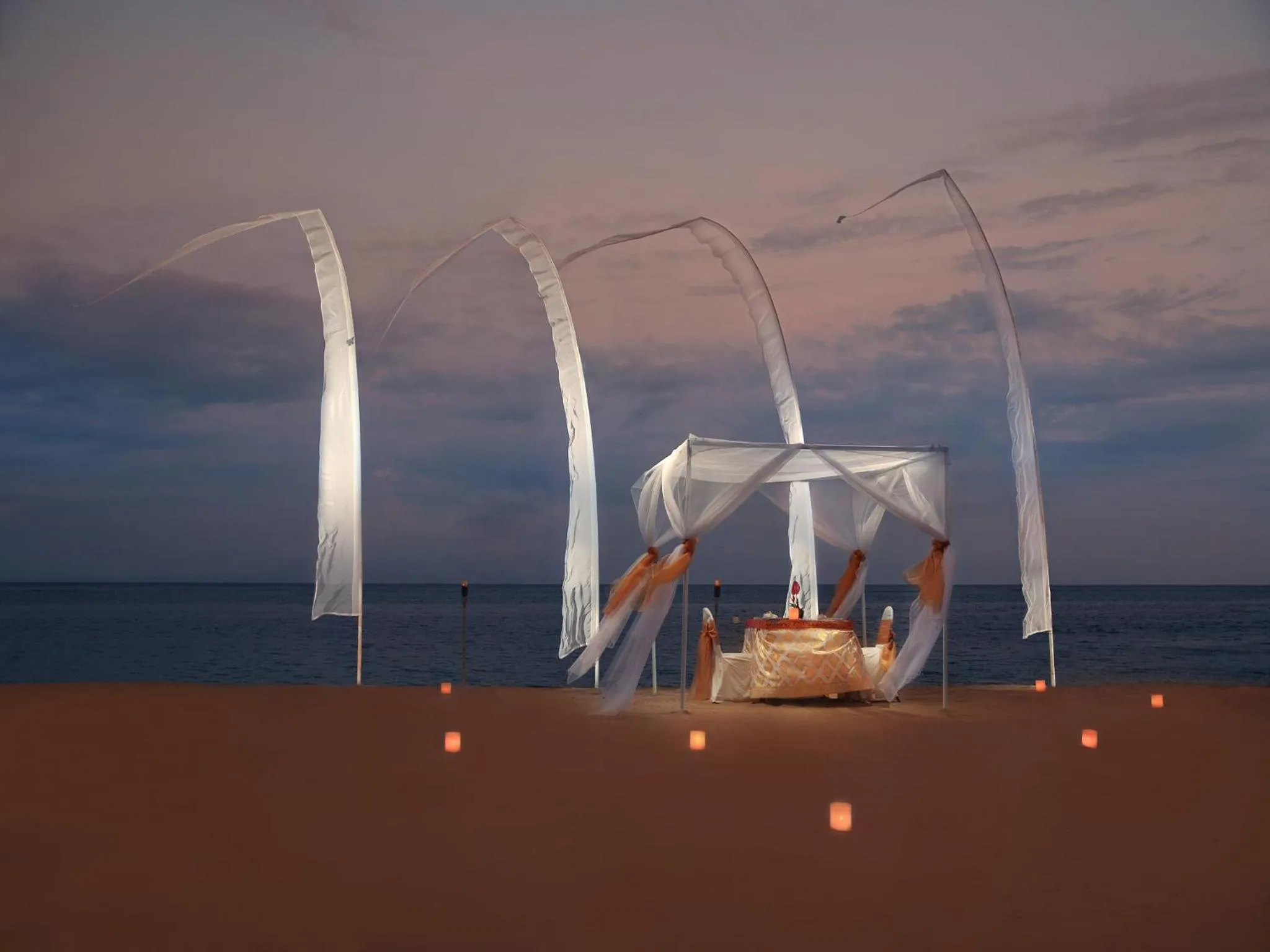 Beach in Grand Mirage Resort & Thalasso Bali