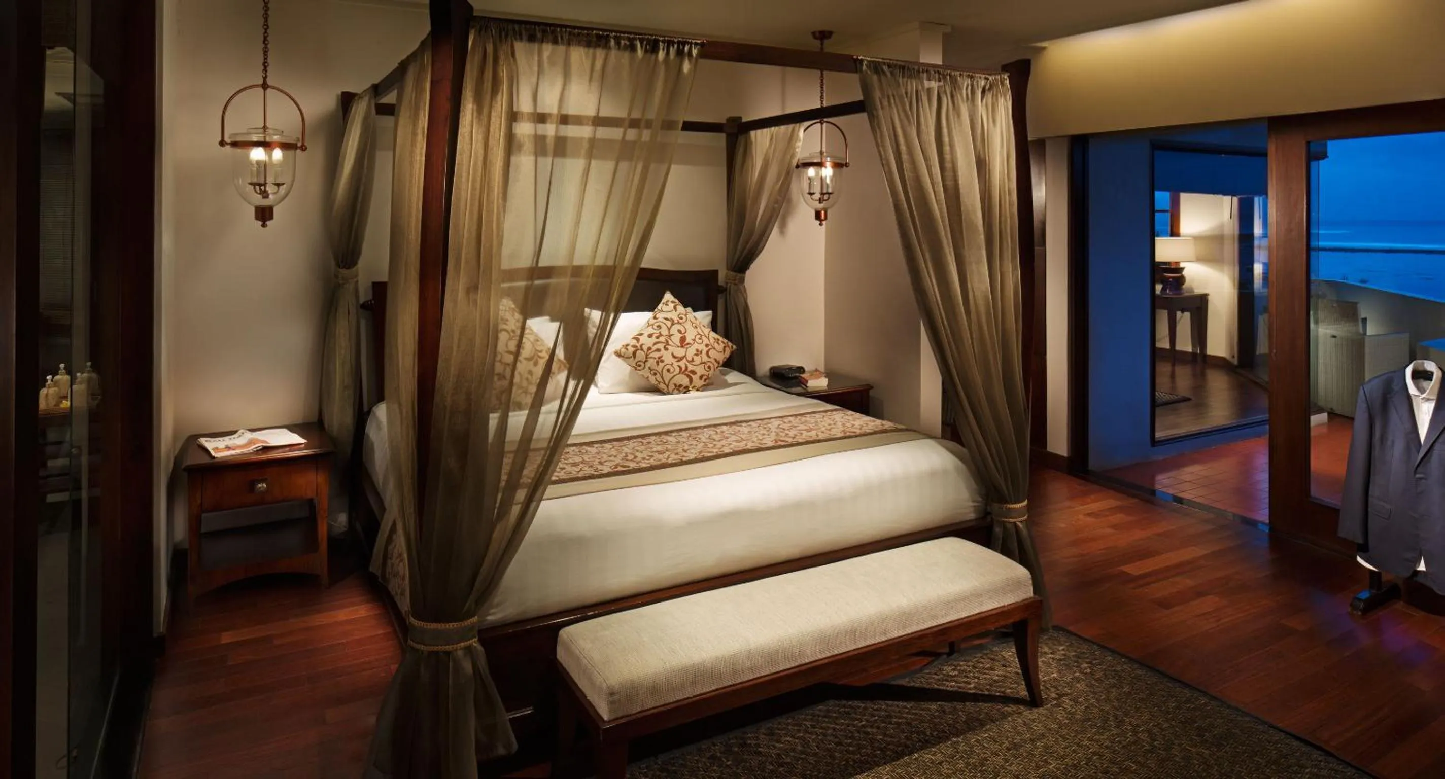 Bedroom, Bed in Grand Mirage Resort & Thalasso Bali