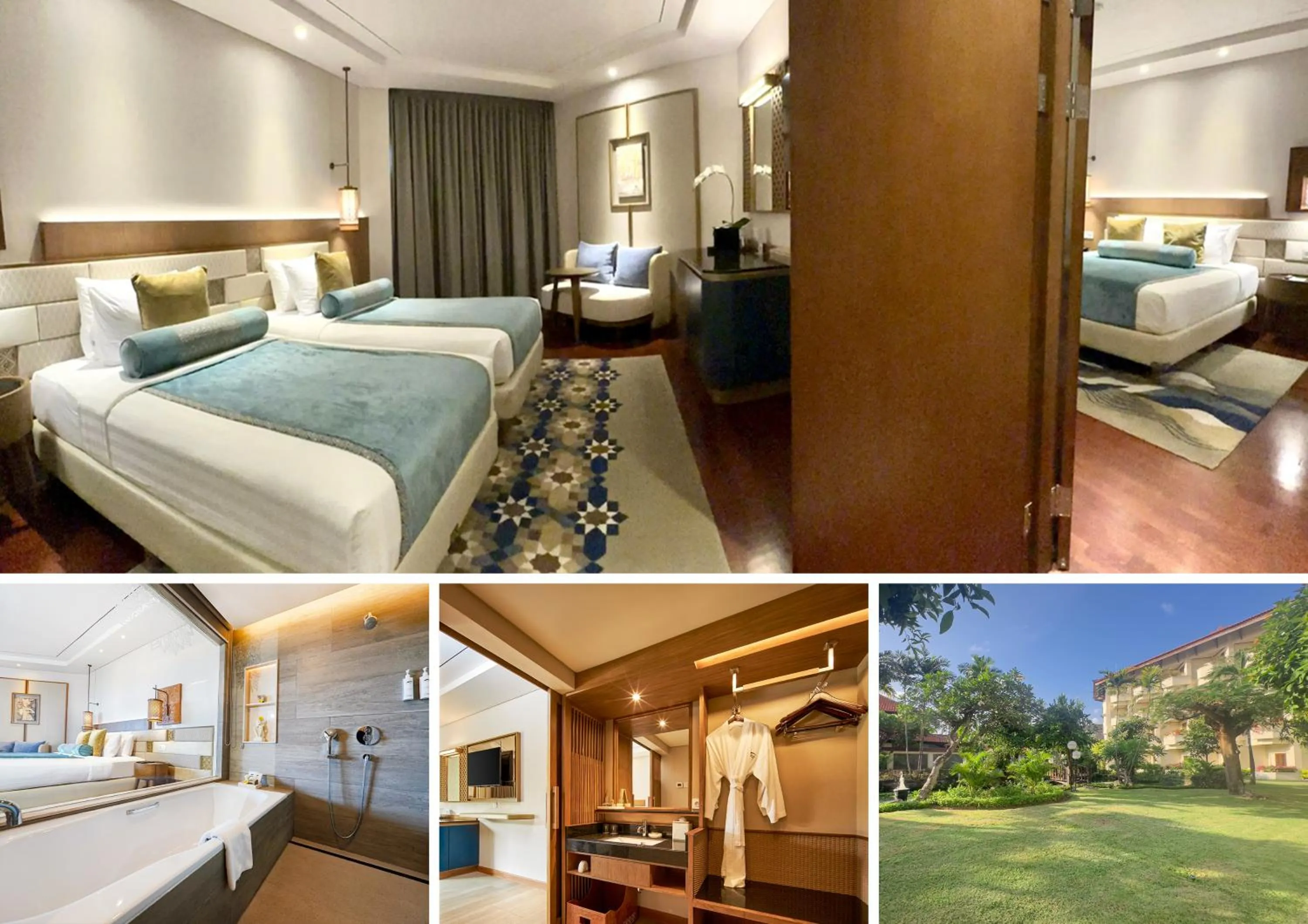 Bedroom, Bed in Grand Mirage Resort & Thalasso Bali