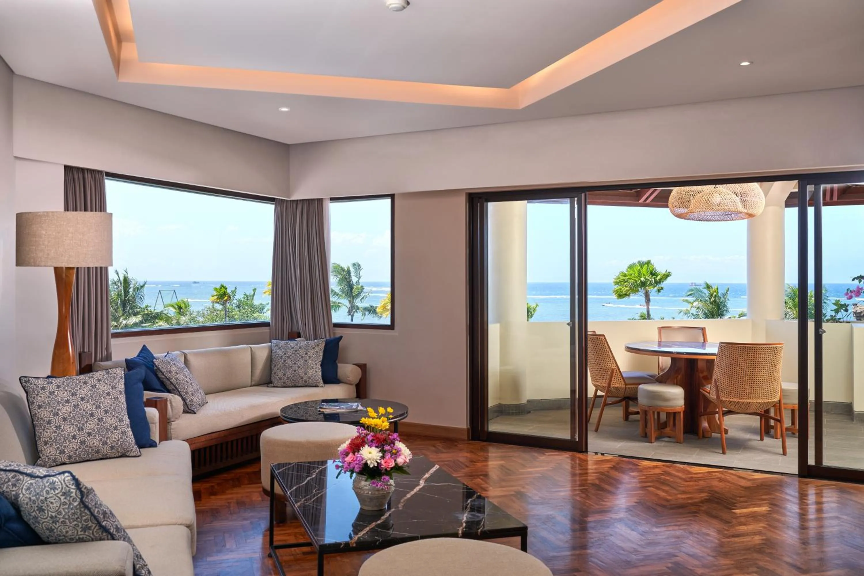 Living room in Grand Mirage Resort & Thalasso Bali