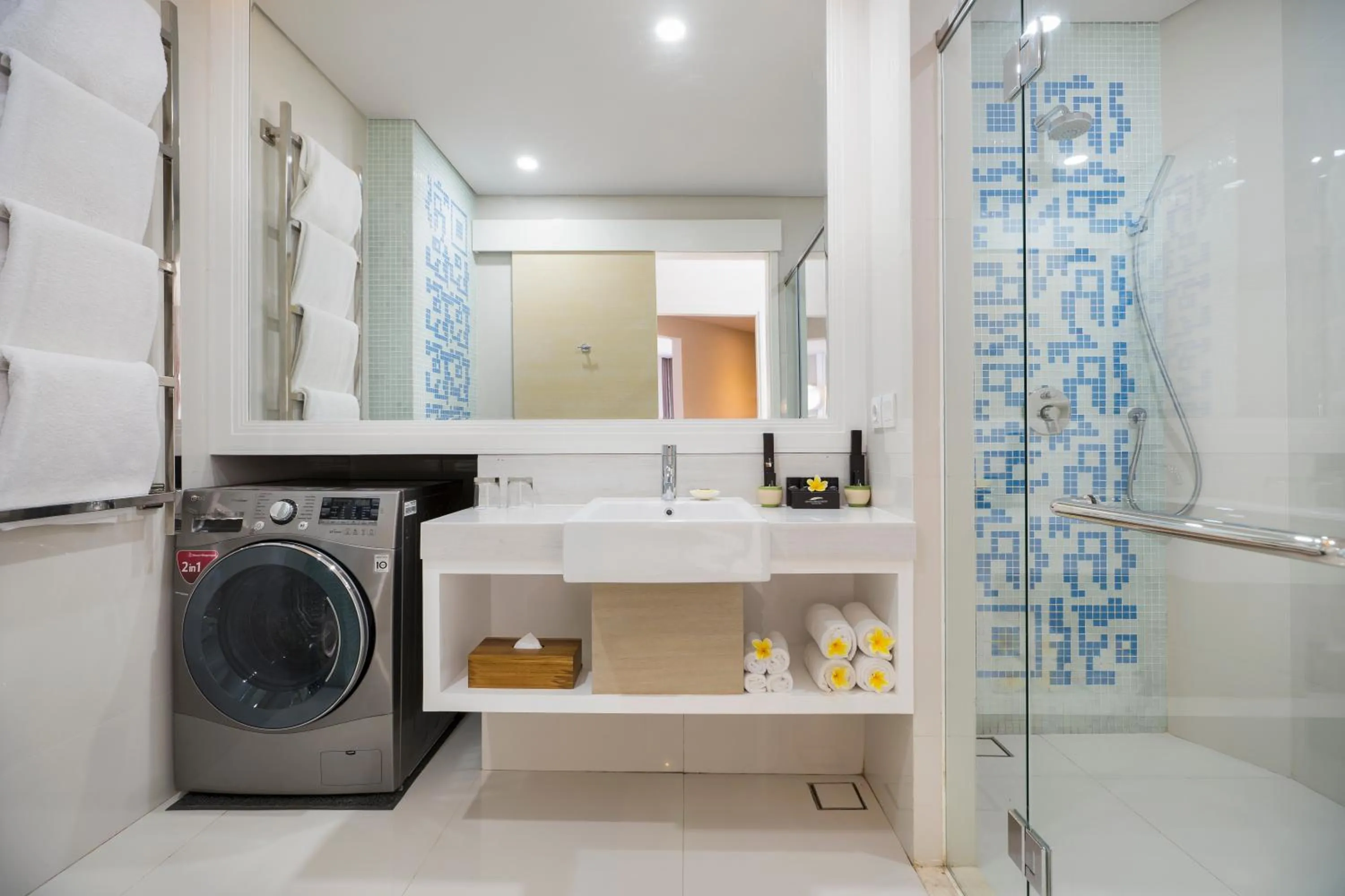 washing machine in Grand Mirage Resort & Thalasso Bali