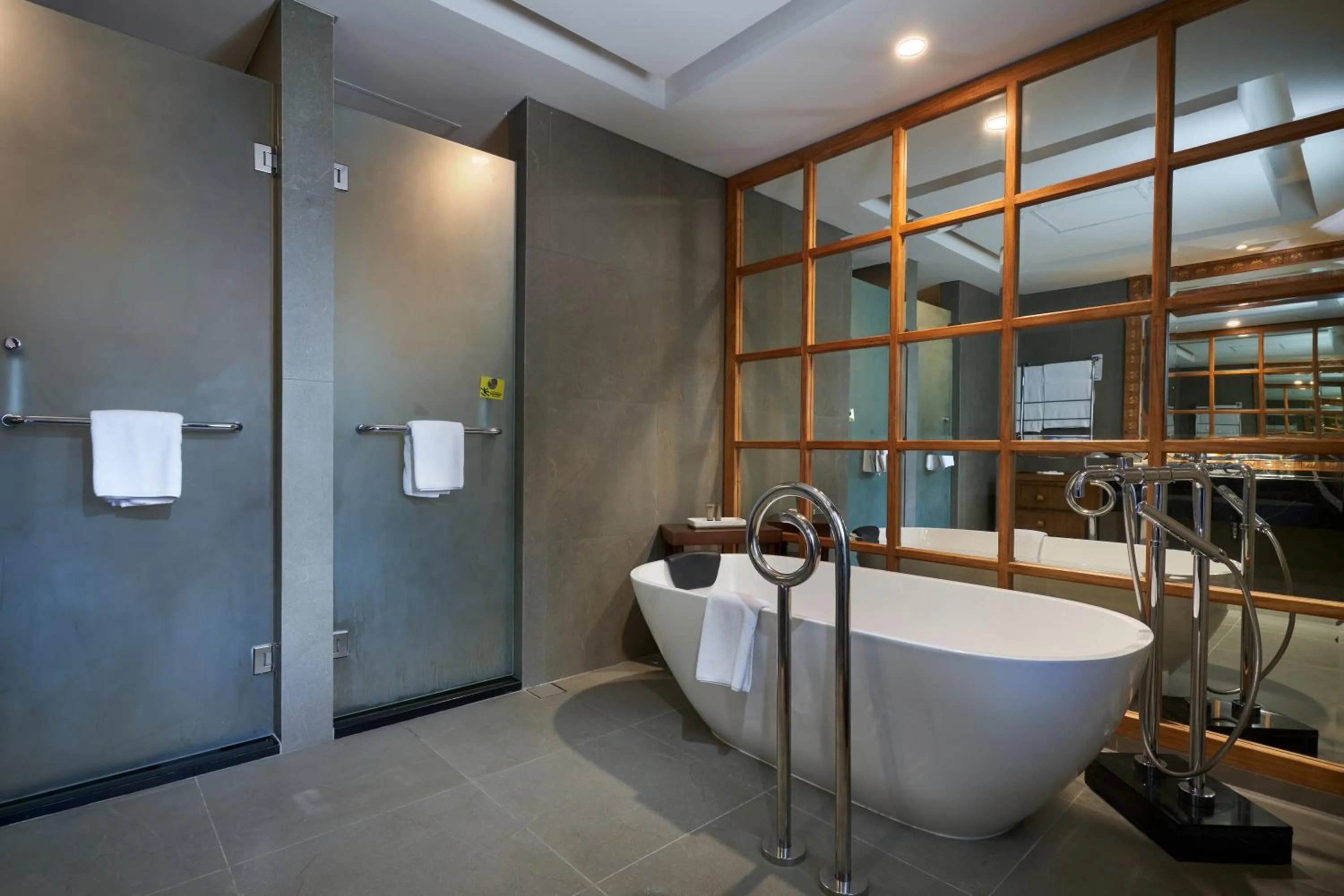 Bathroom in Grand Mirage Resort & Thalasso Bali