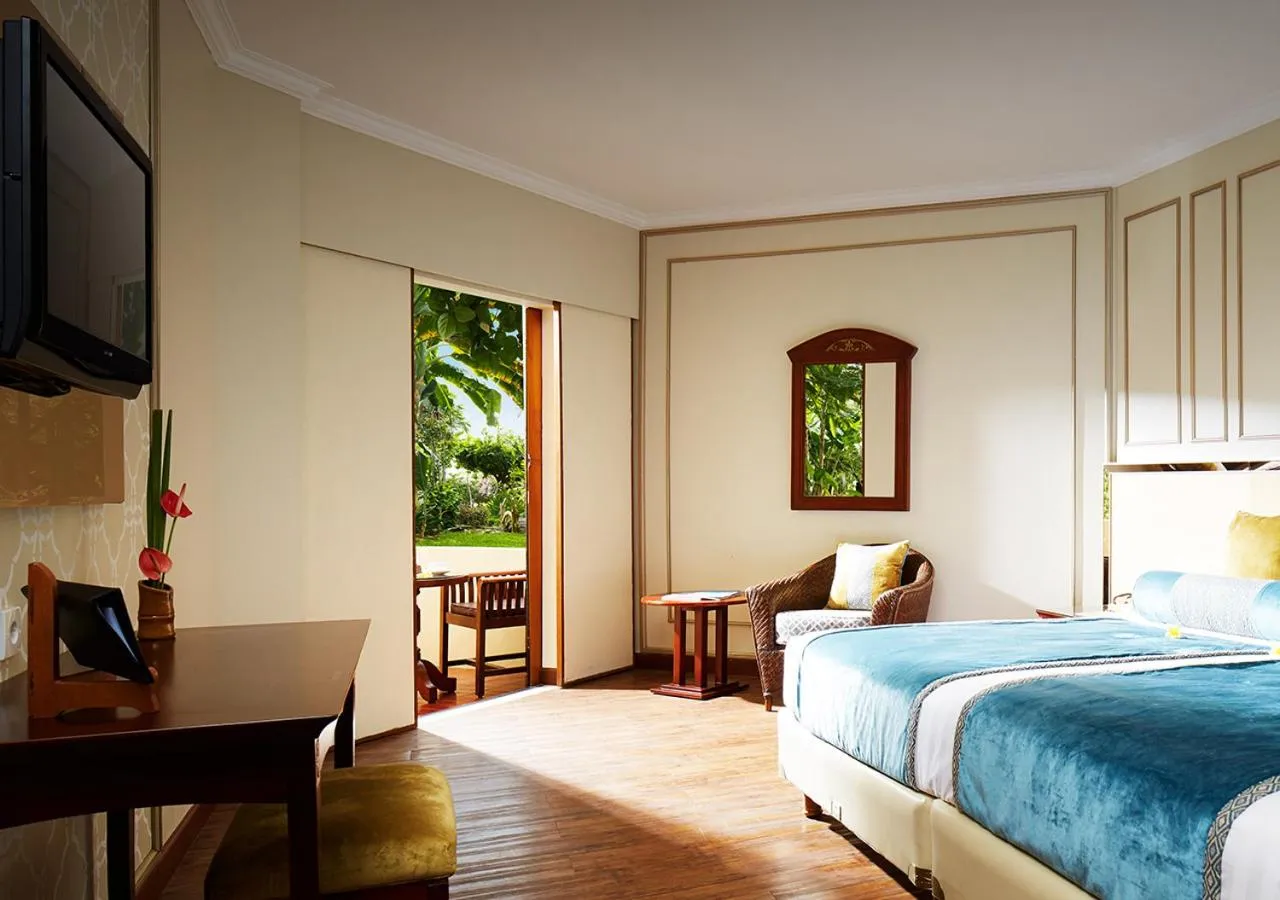 Bedroom, Bed in Grand Mirage Resort & Thalasso Bali