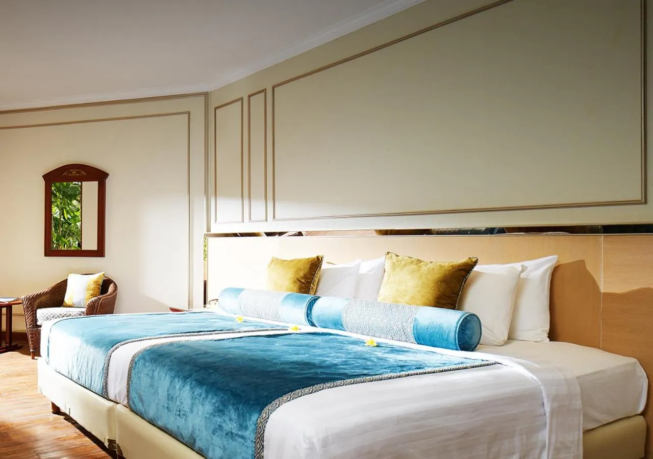 Bedroom, Bed in Grand Mirage Resort & Thalasso Bali