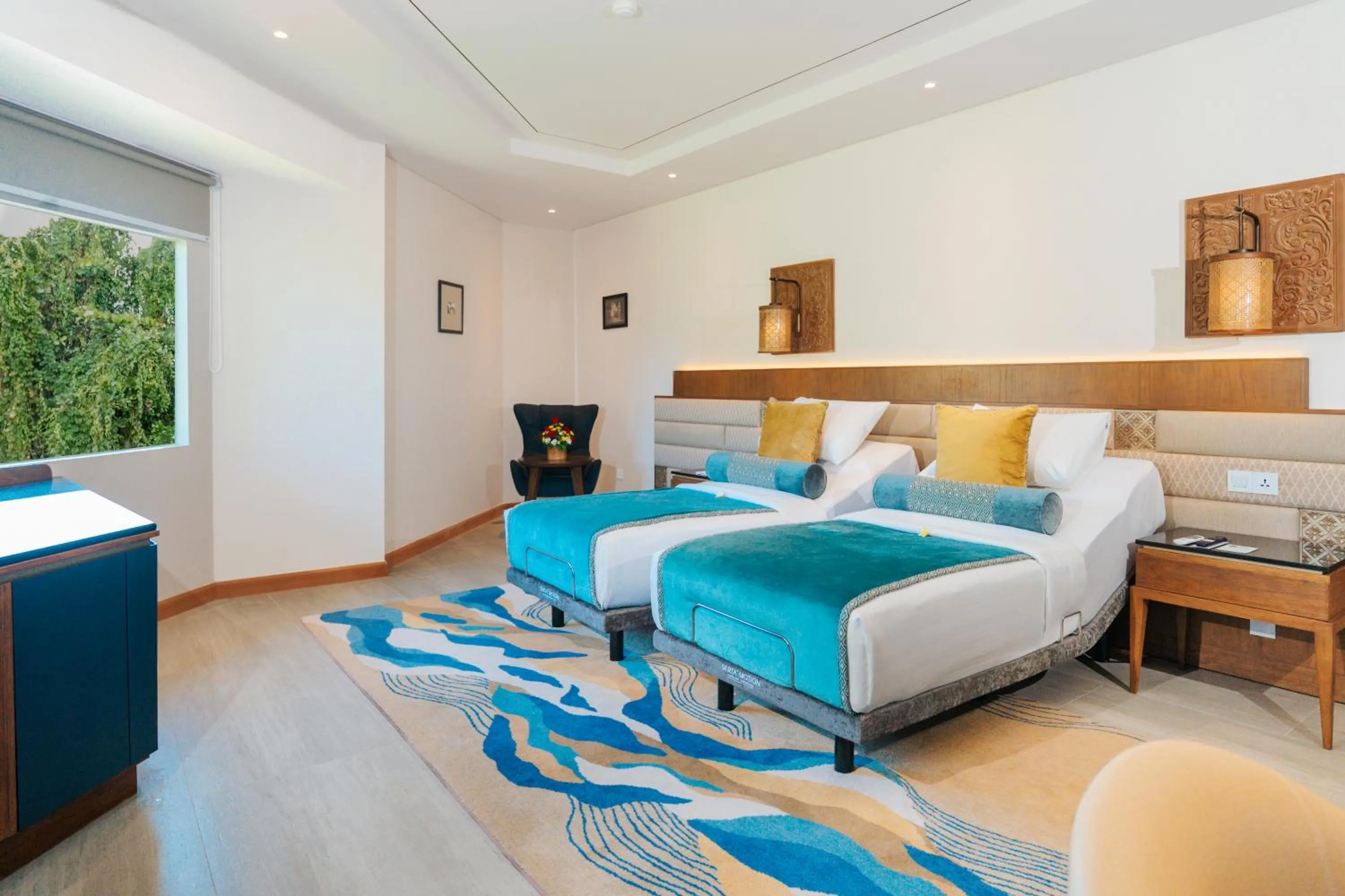 Bedroom, Bed in Grand Mirage Resort & Thalasso Bali