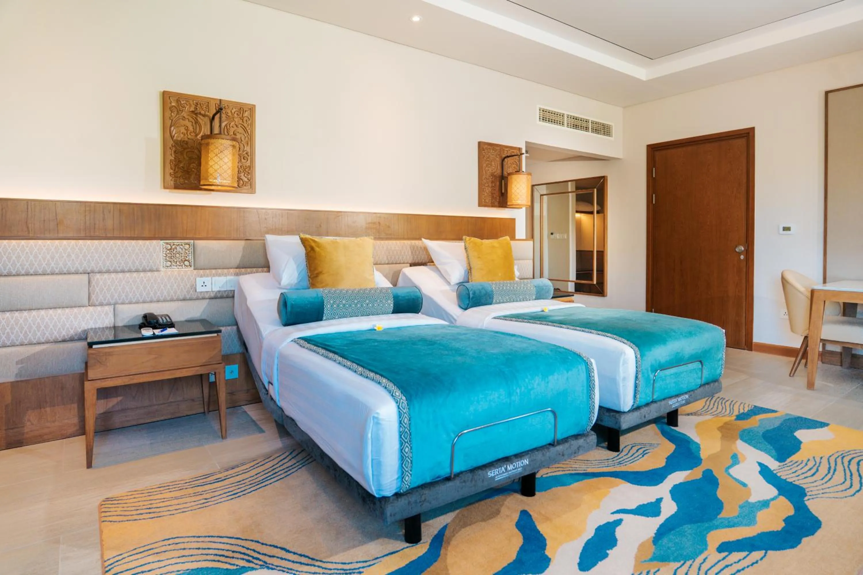 Bedroom, Bed in Grand Mirage Resort & Thalasso Bali