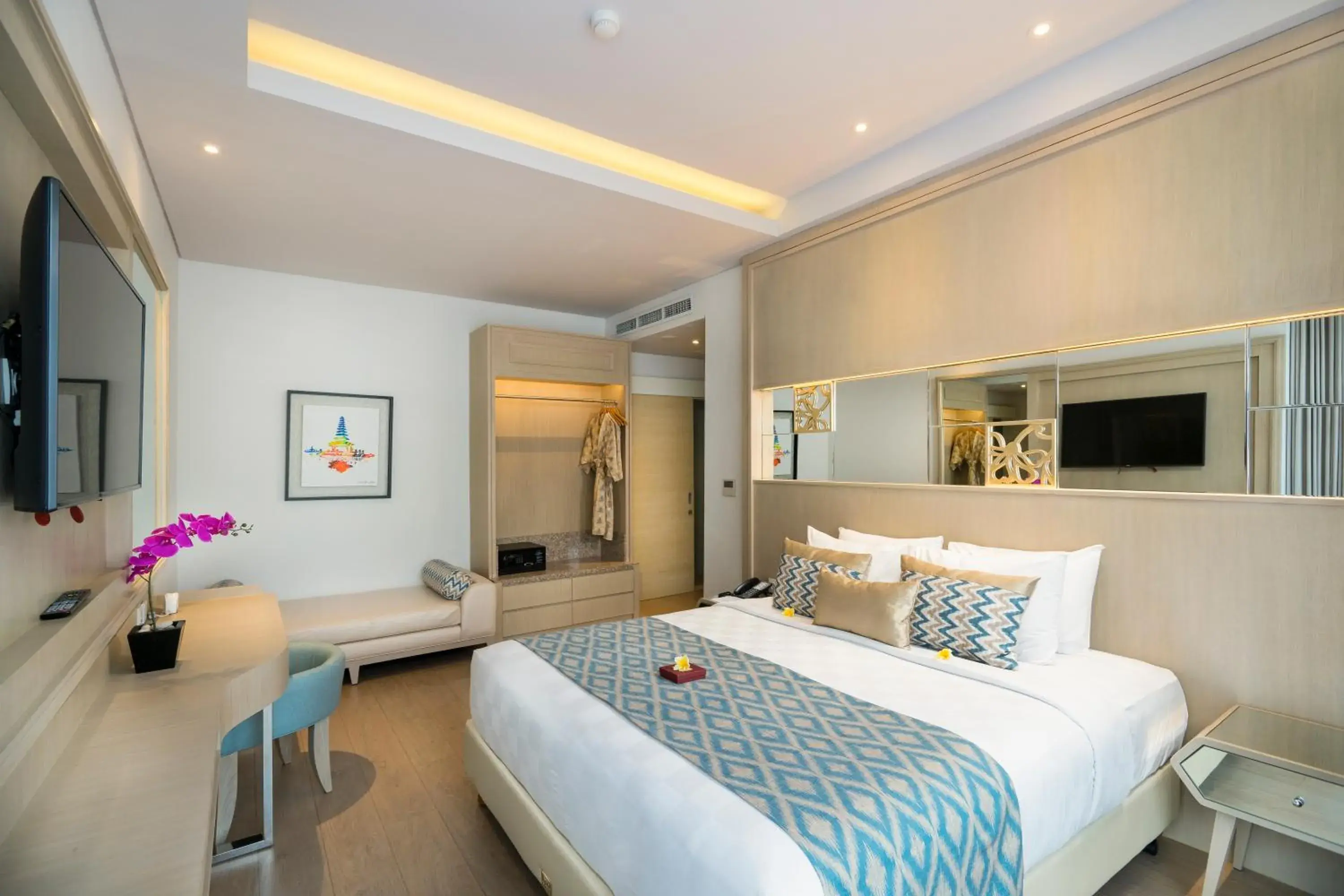 Two-Bedroom Suite in Grand Mirage Resort & Thalasso Bali Two-Bedroom Suite in Grand Mirage Resort & Thalasso Bali