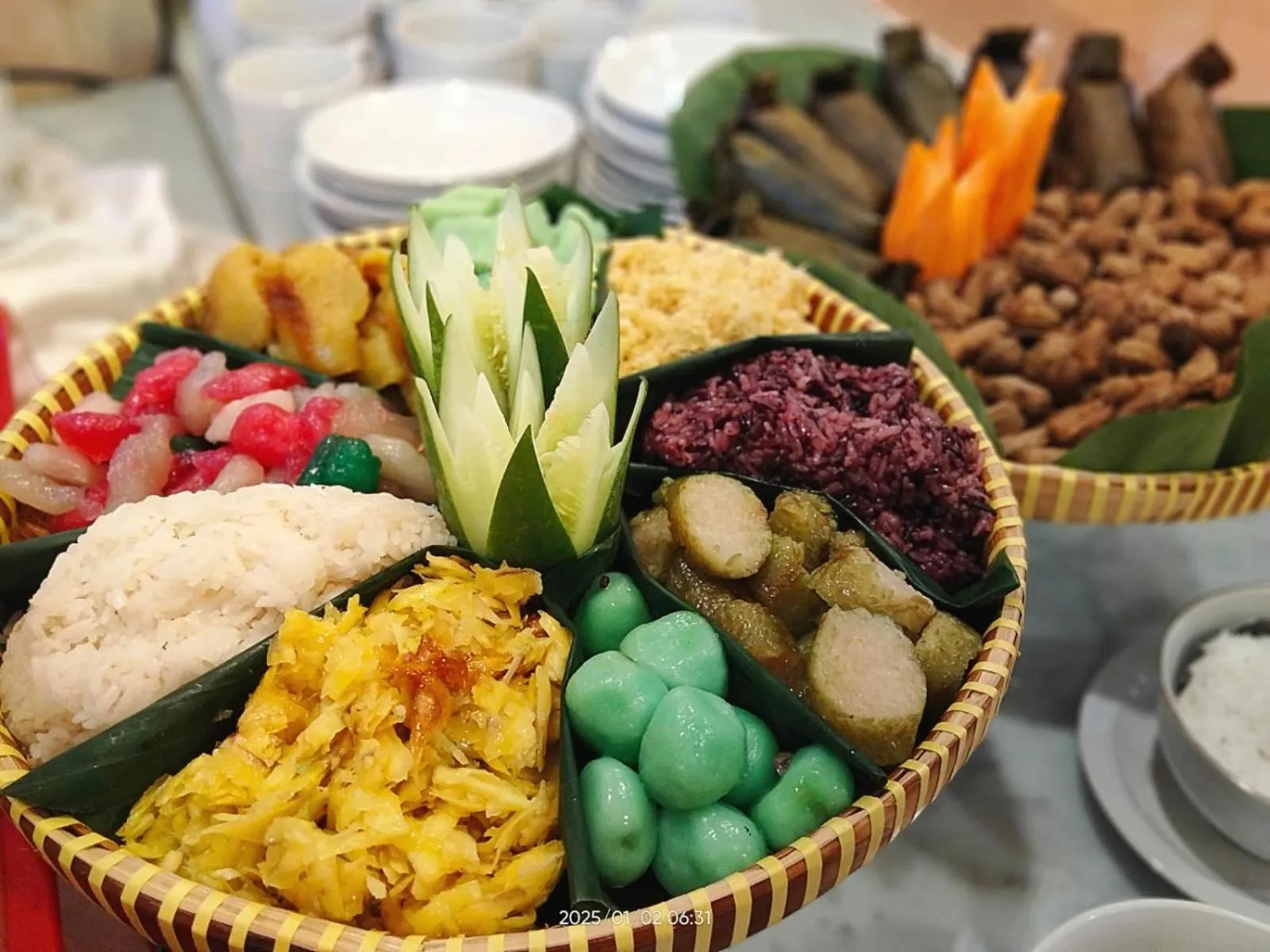 Restaurant/places to eat in Hotel Indah Palace Solo