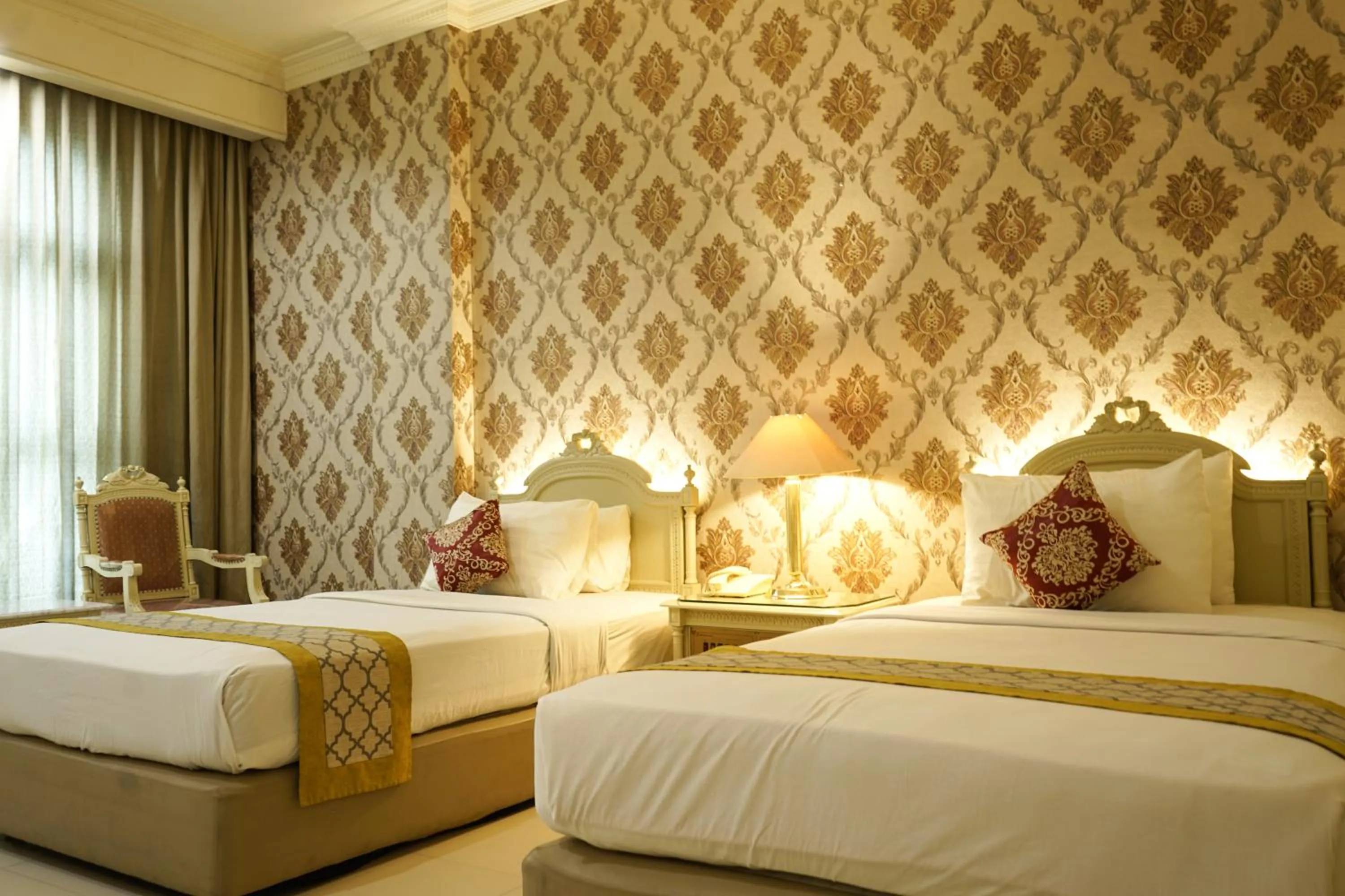 Business Double or Twin Room in Hotel Indah Palace Solo