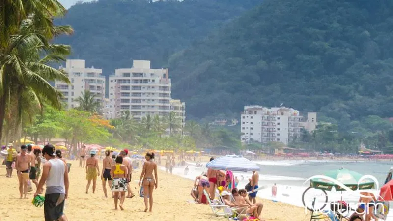 Beach in Conforto na praia