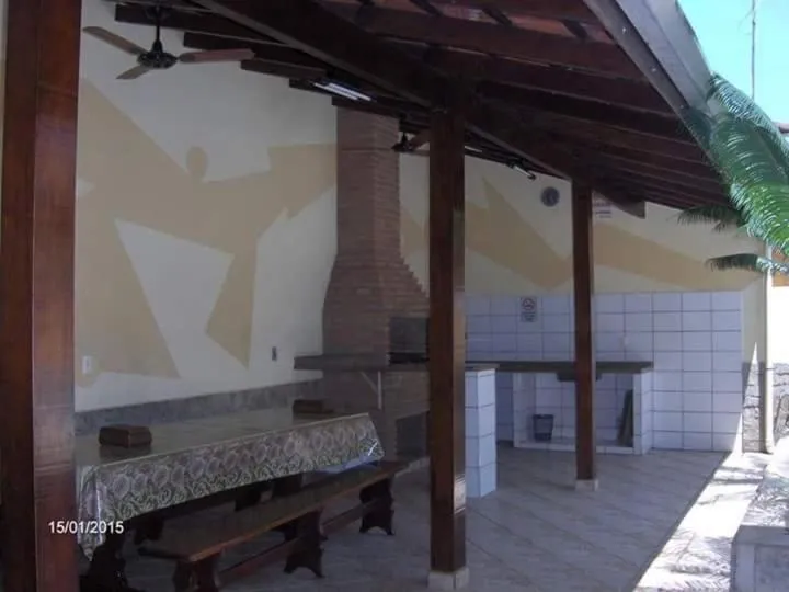 BBQ facilities in Conforto na praia