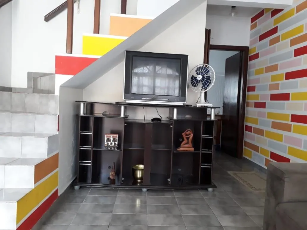 Living room in Conforto na praia