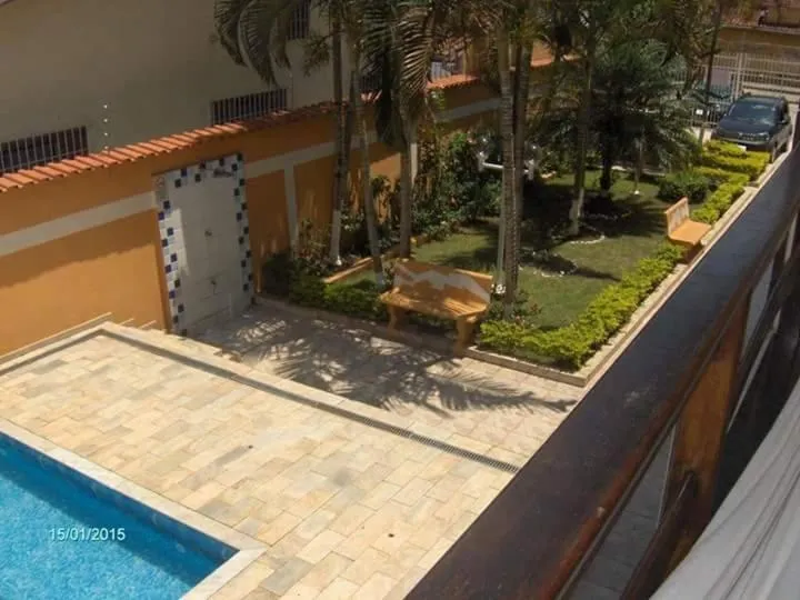 Garden in Conforto na praia