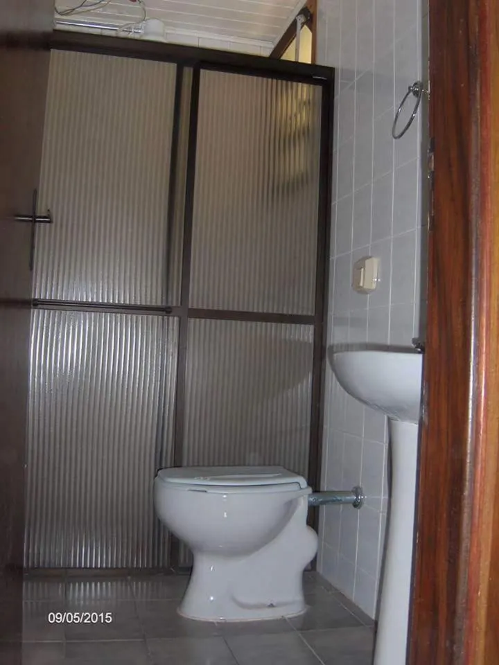 Bathroom in Conforto na praia