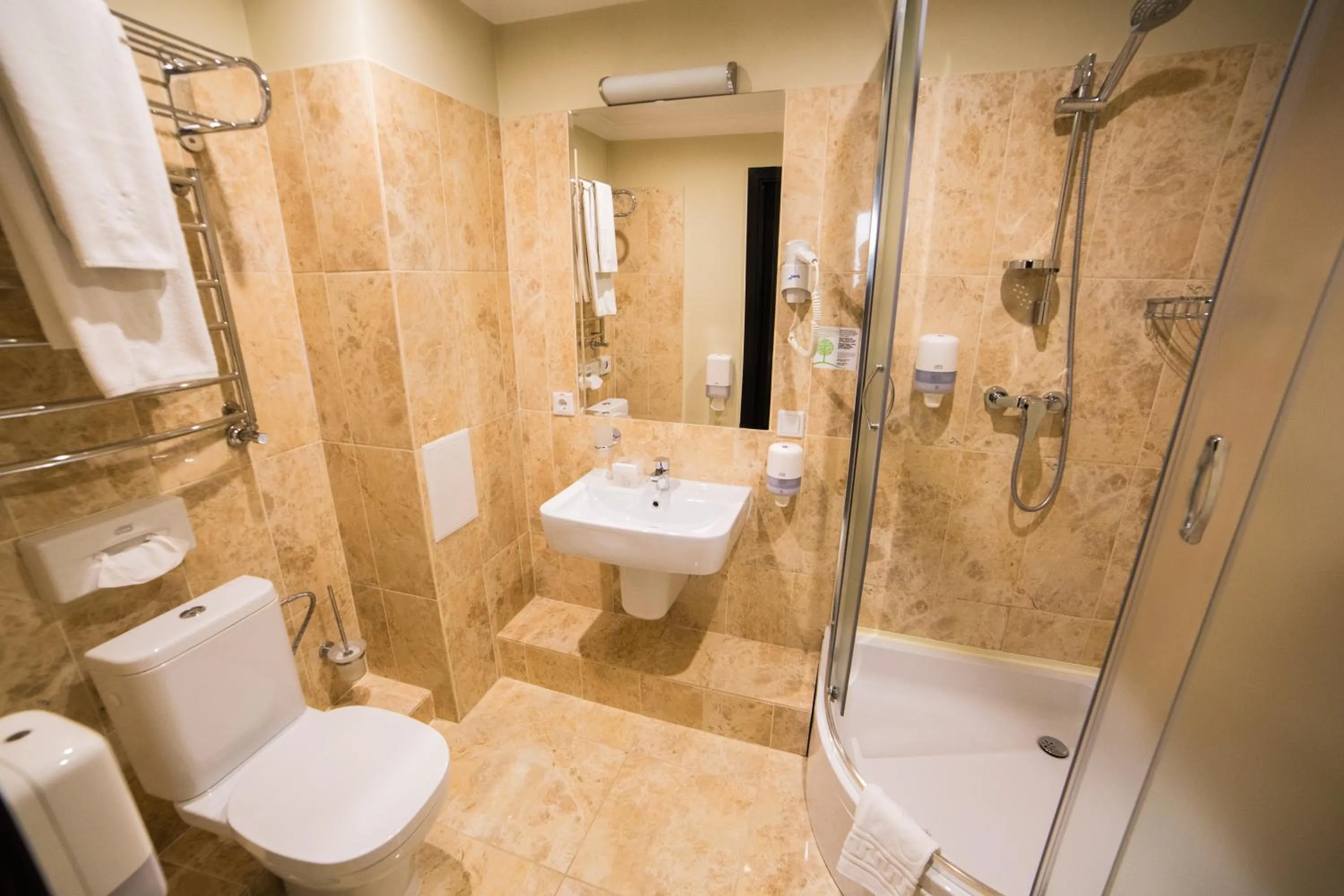 Standard Twin Room - single occupancy in Optima Collection Medievale Lviv