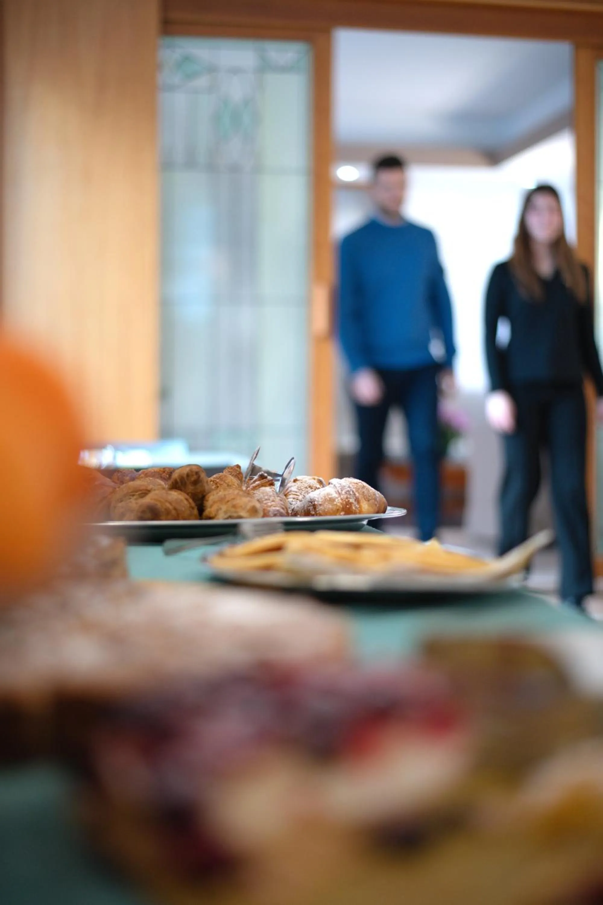 Breakfast in Hotel Garnì Villa Fontana