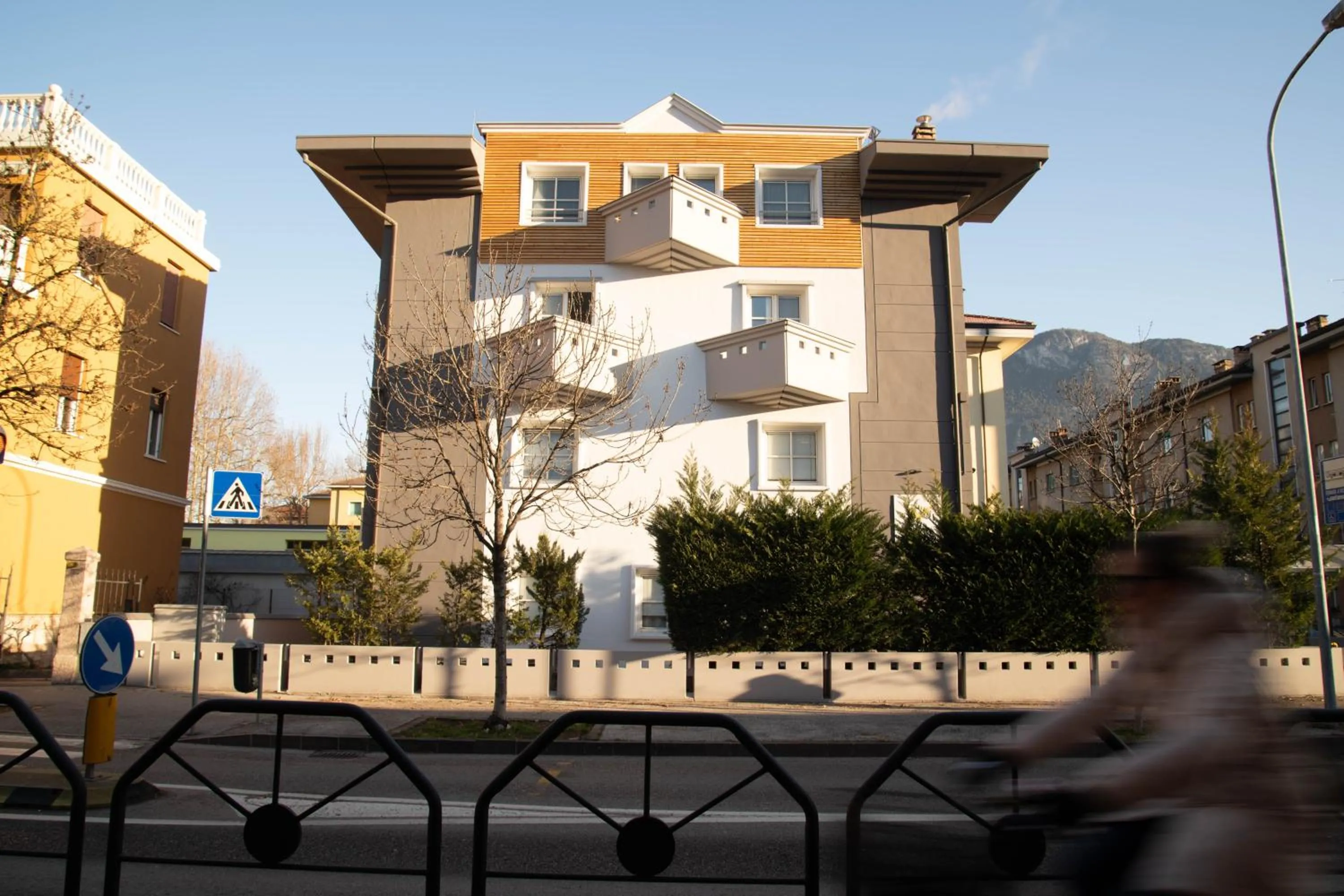 Property building in Hotel Garnì Villa Fontana