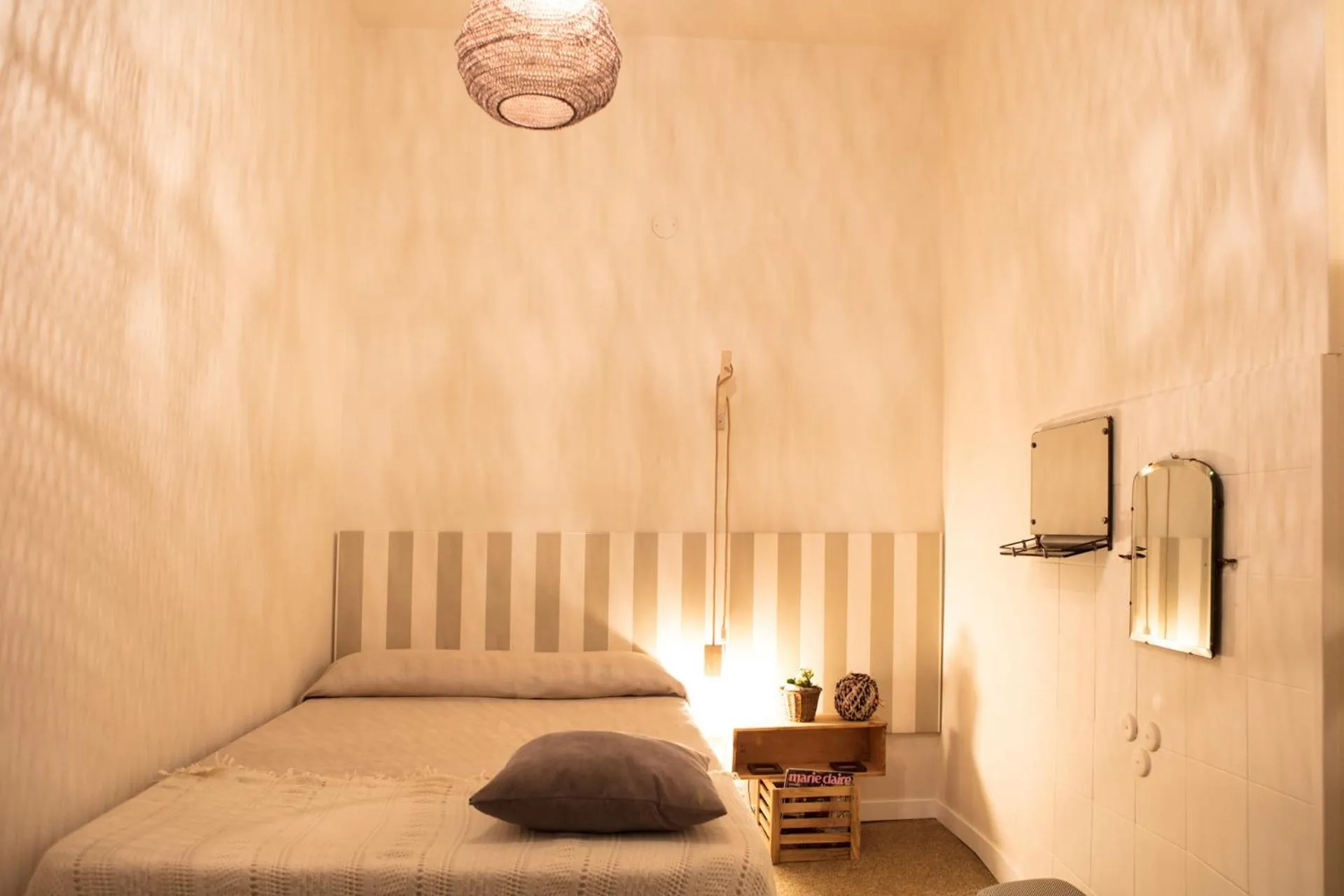 Bedroom, Bed in Hotel Cervetta 5