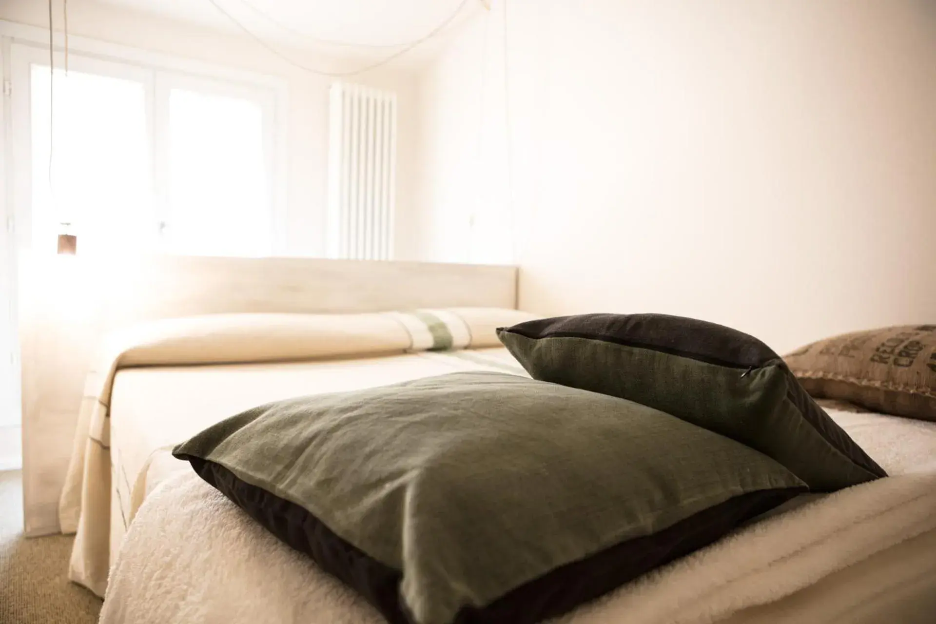 Decorative detail, Bed in Hotel Cervetta 5 Decorative detail, Bed in Hotel Cervetta 5