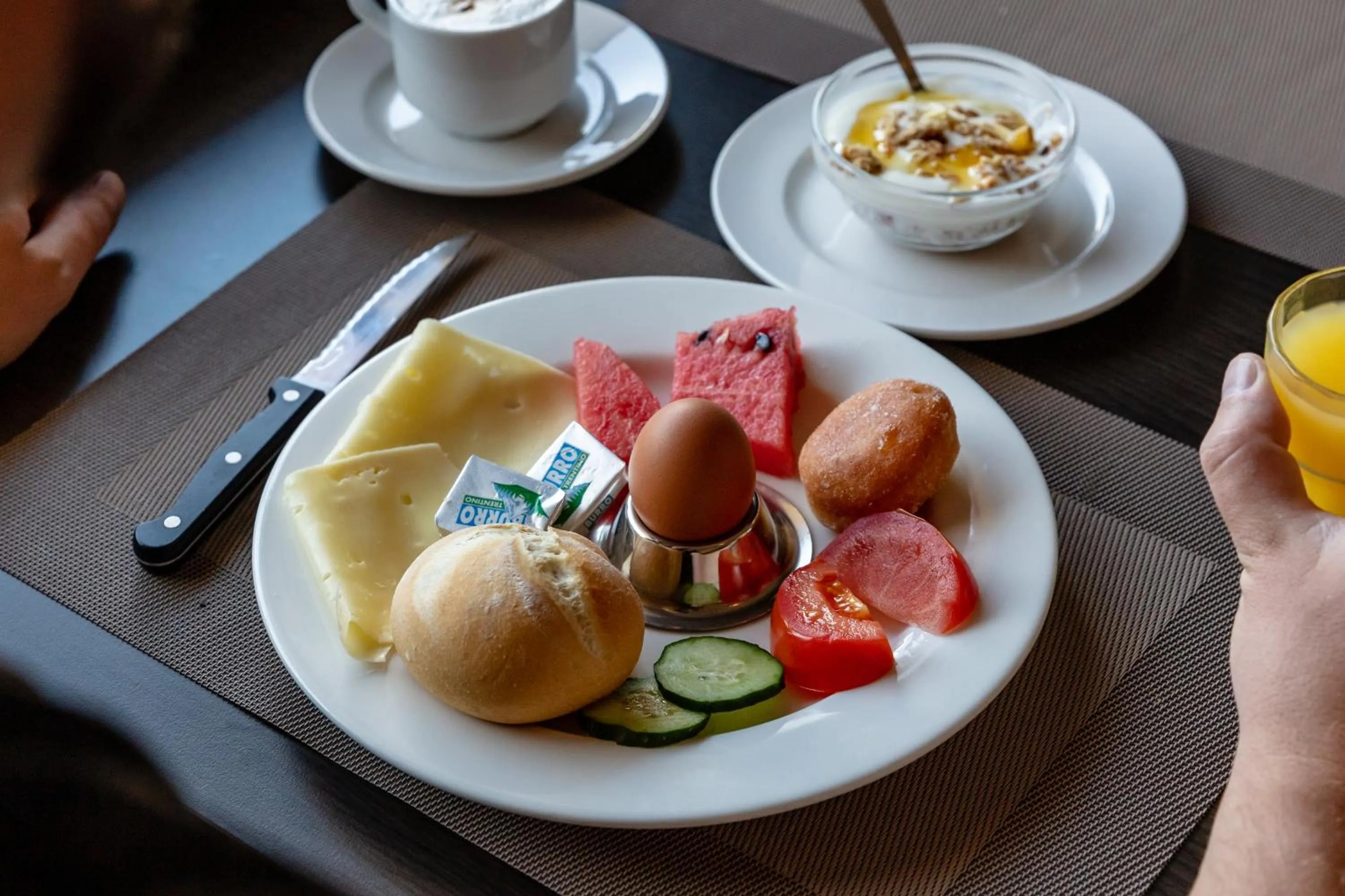Breakfast in Hotel Lory - Molveno - Dolomiti