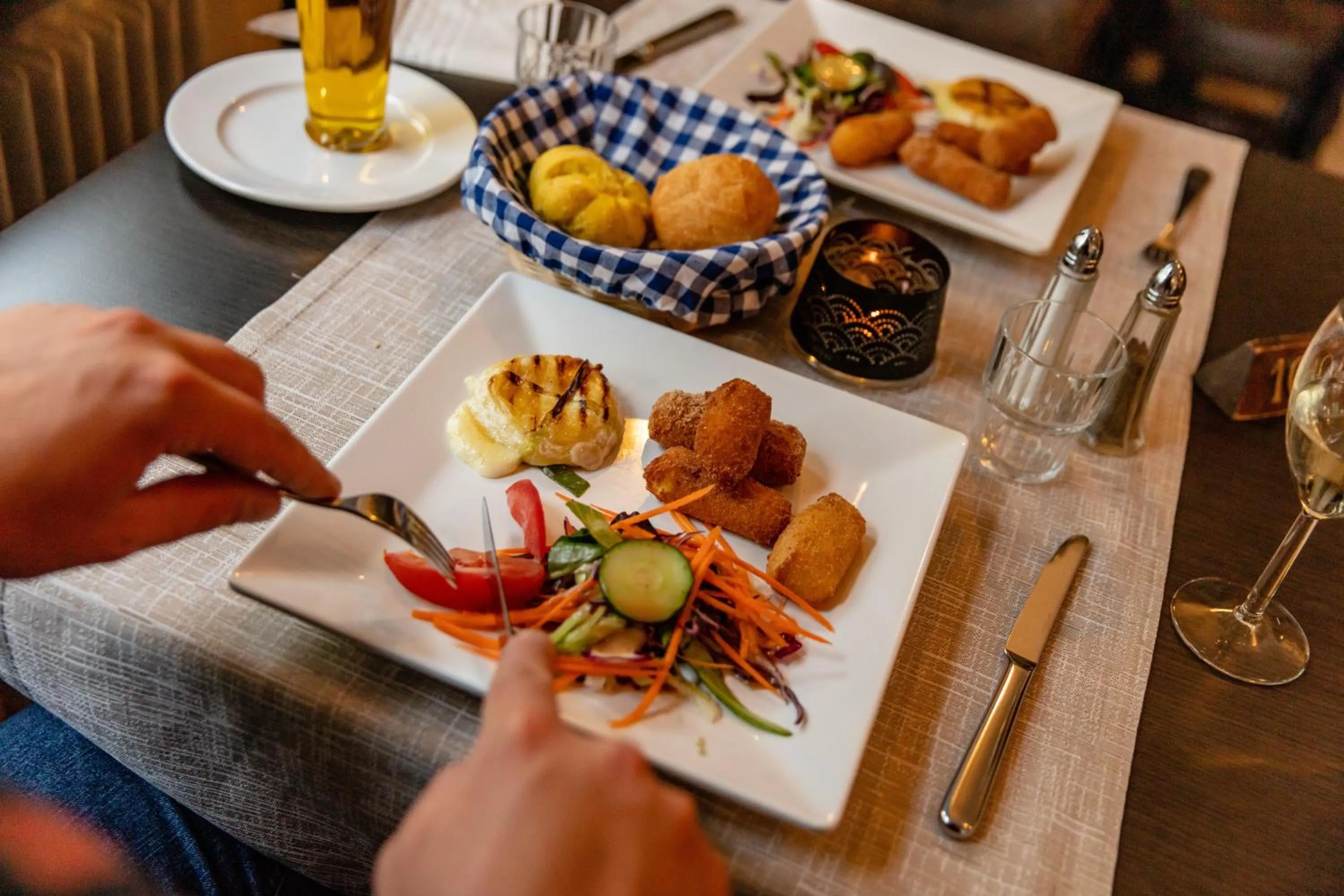 Restaurant/places to eat in Hotel Lory - Molveno - Dolomiti