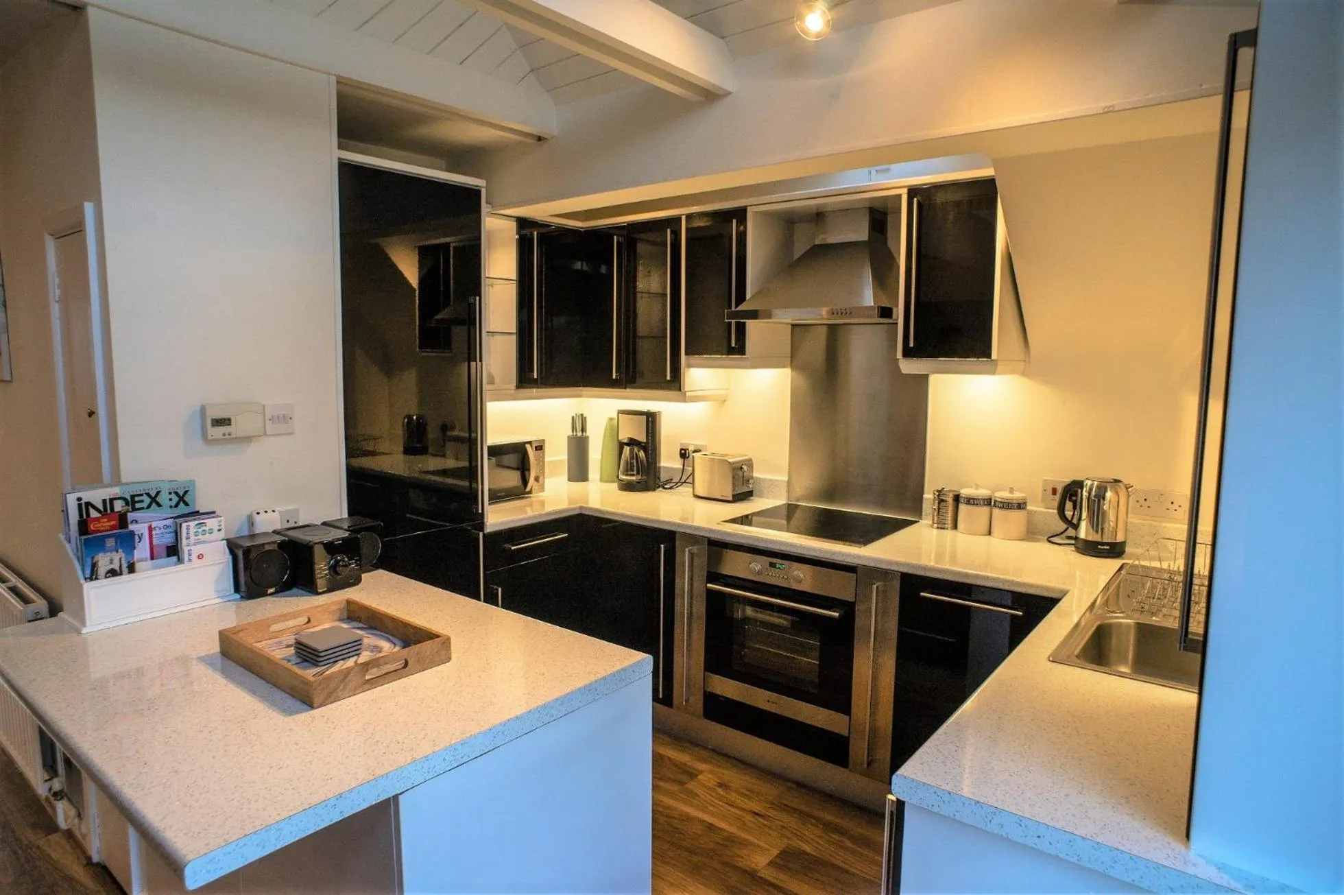Kitchen or kitchenette in The Penthouse Canterbury - Cathedral View