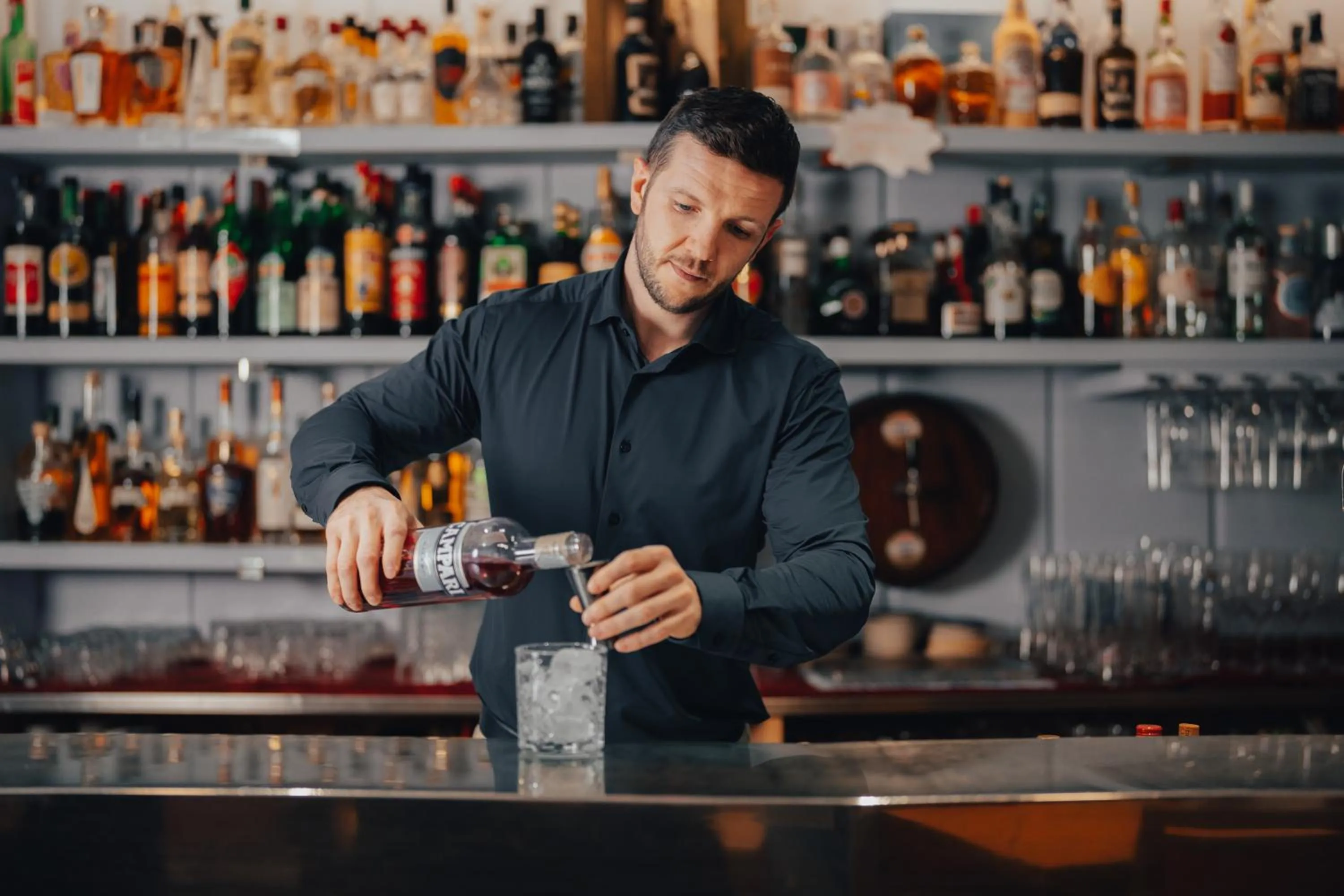 Lounge or bar in Hotel Everest