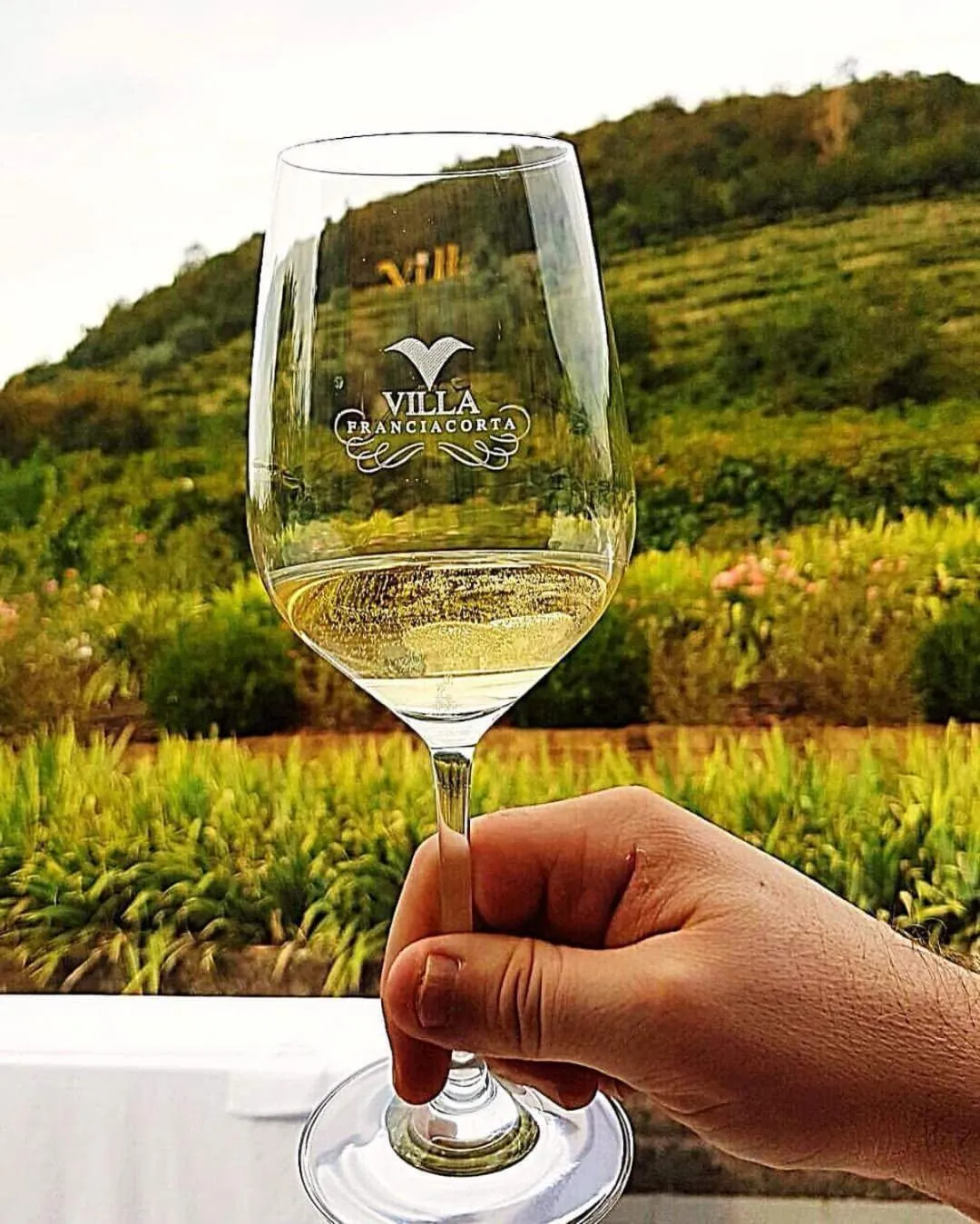 Natural landscape in ACERO ROSSO B&B in Franciacorta