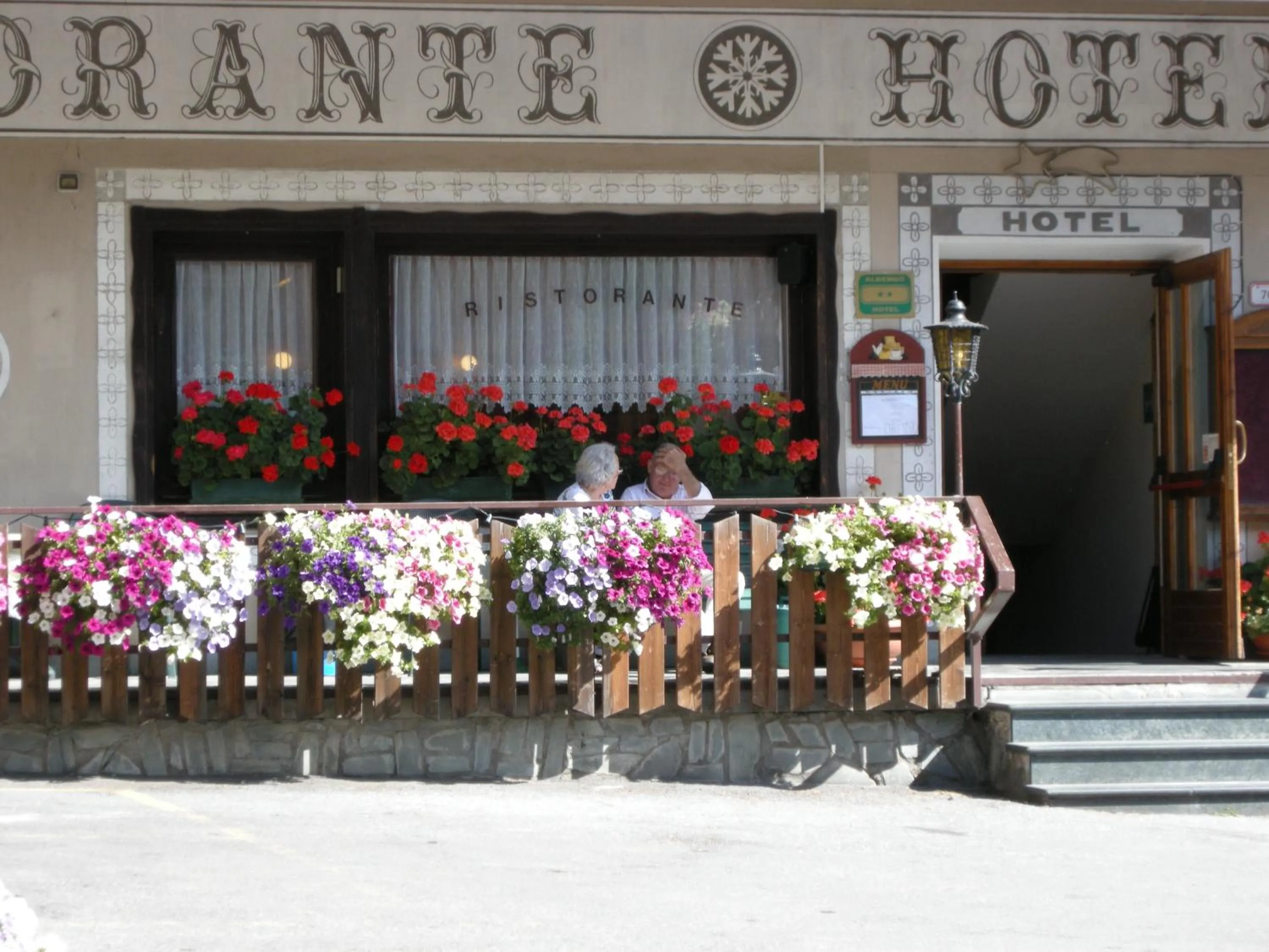 Facade/entrance in Hotel Federia