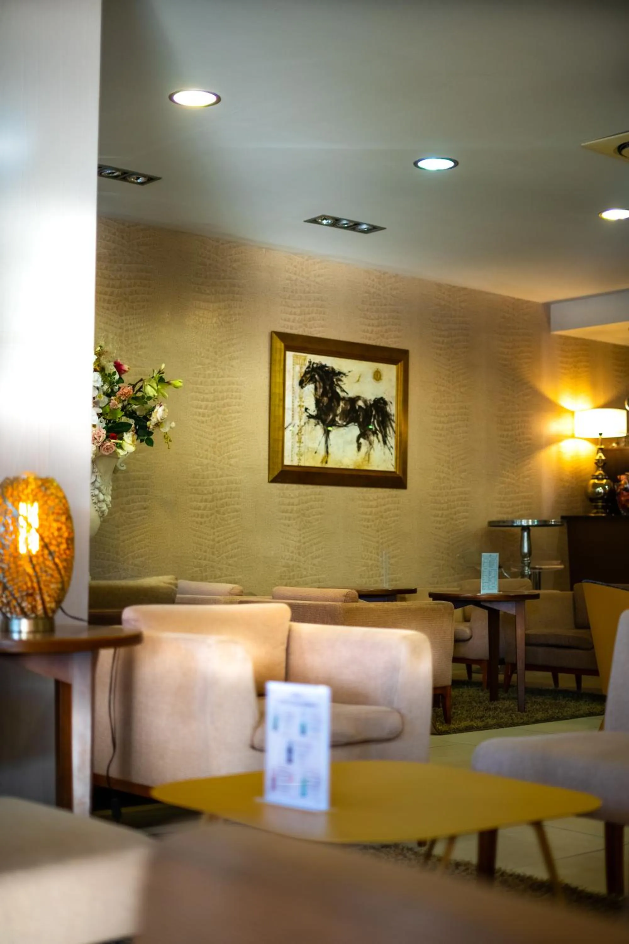 Living room in Hôtel Miramont