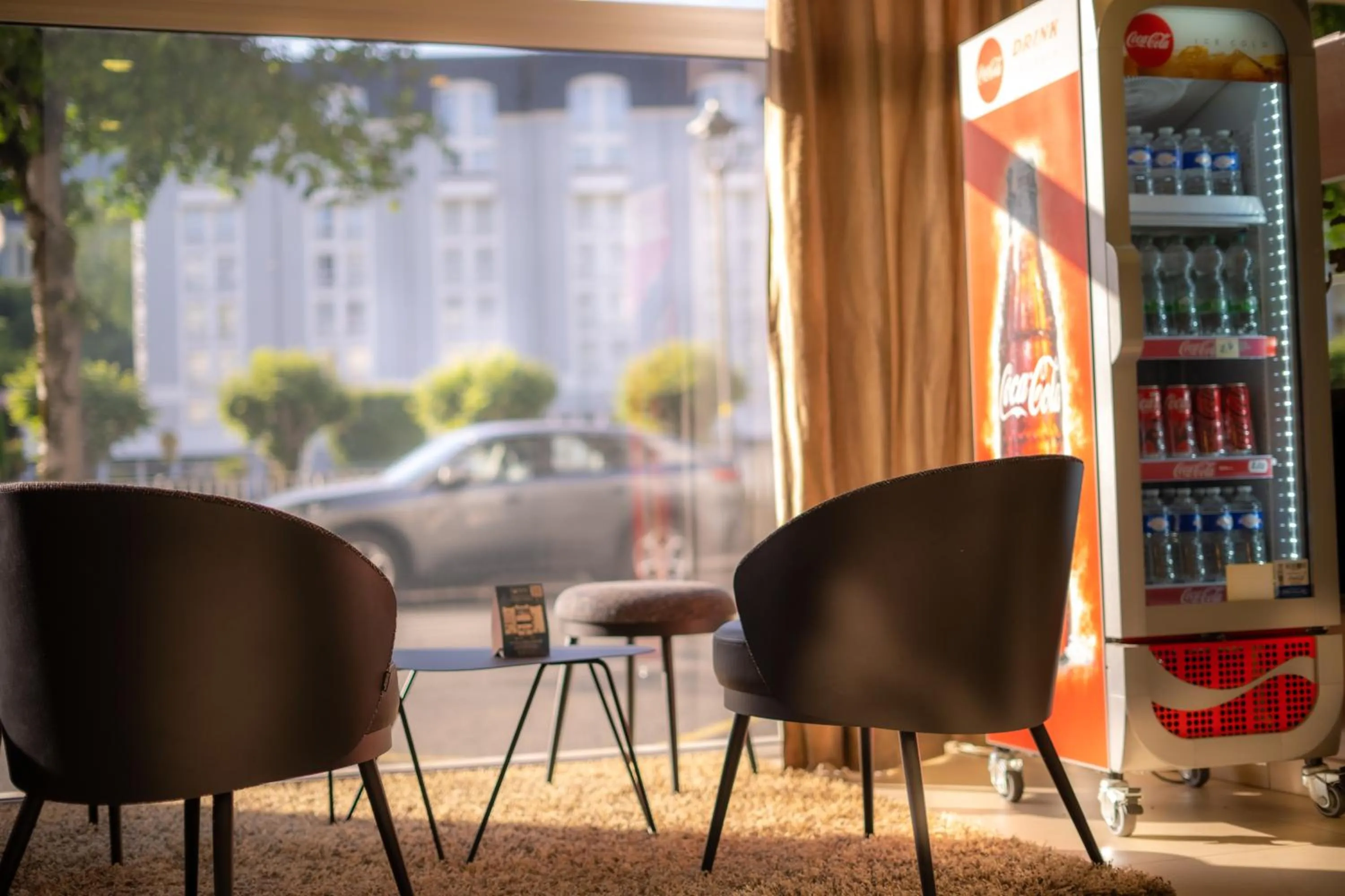 Living room in Hôtel Miramont