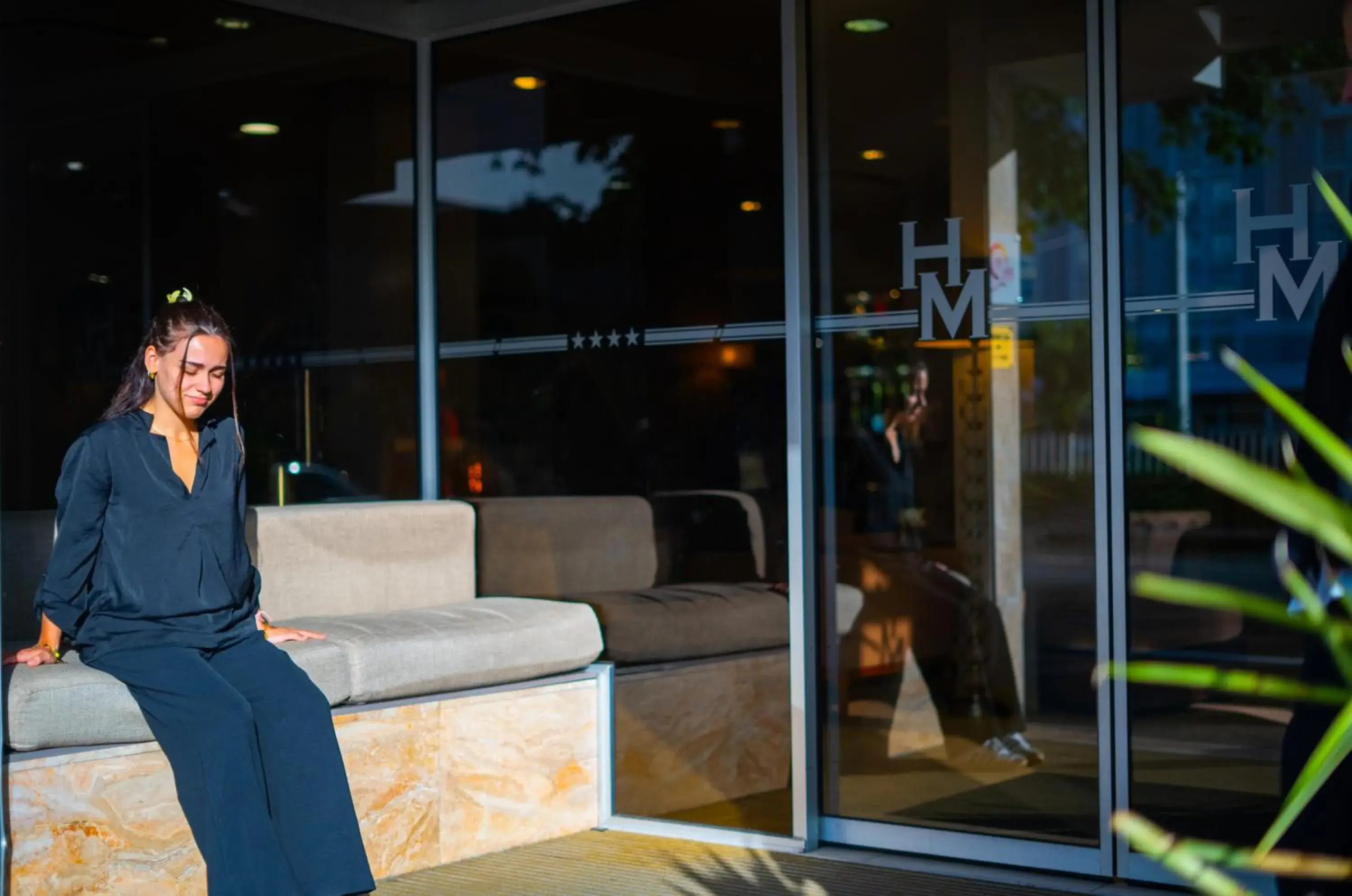 Facade/entrance in Hôtel Miramont Facade/entrance in Hôtel Miramont