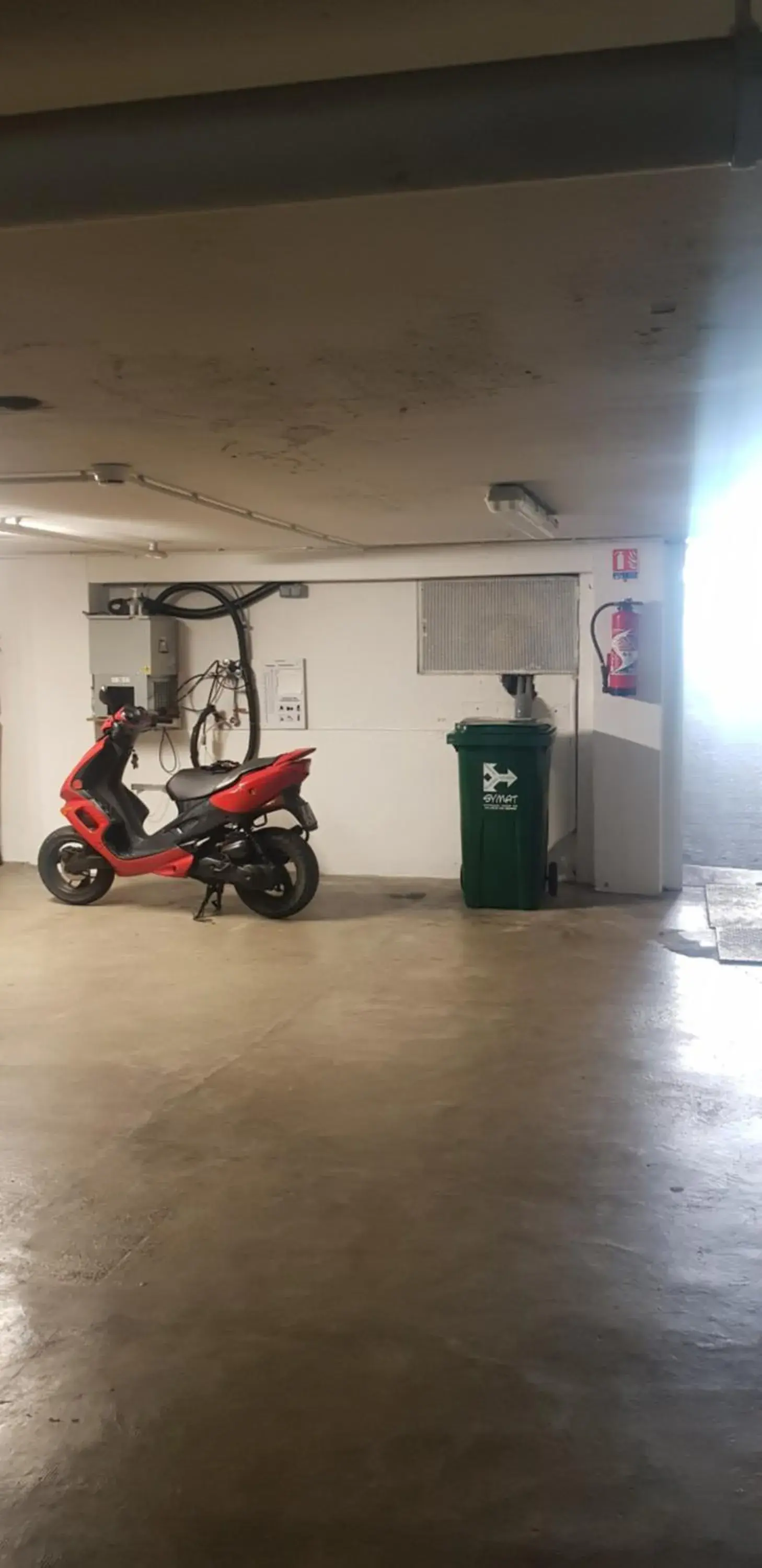 Property building in Hôtel Miramont Property building in Hôtel Miramont