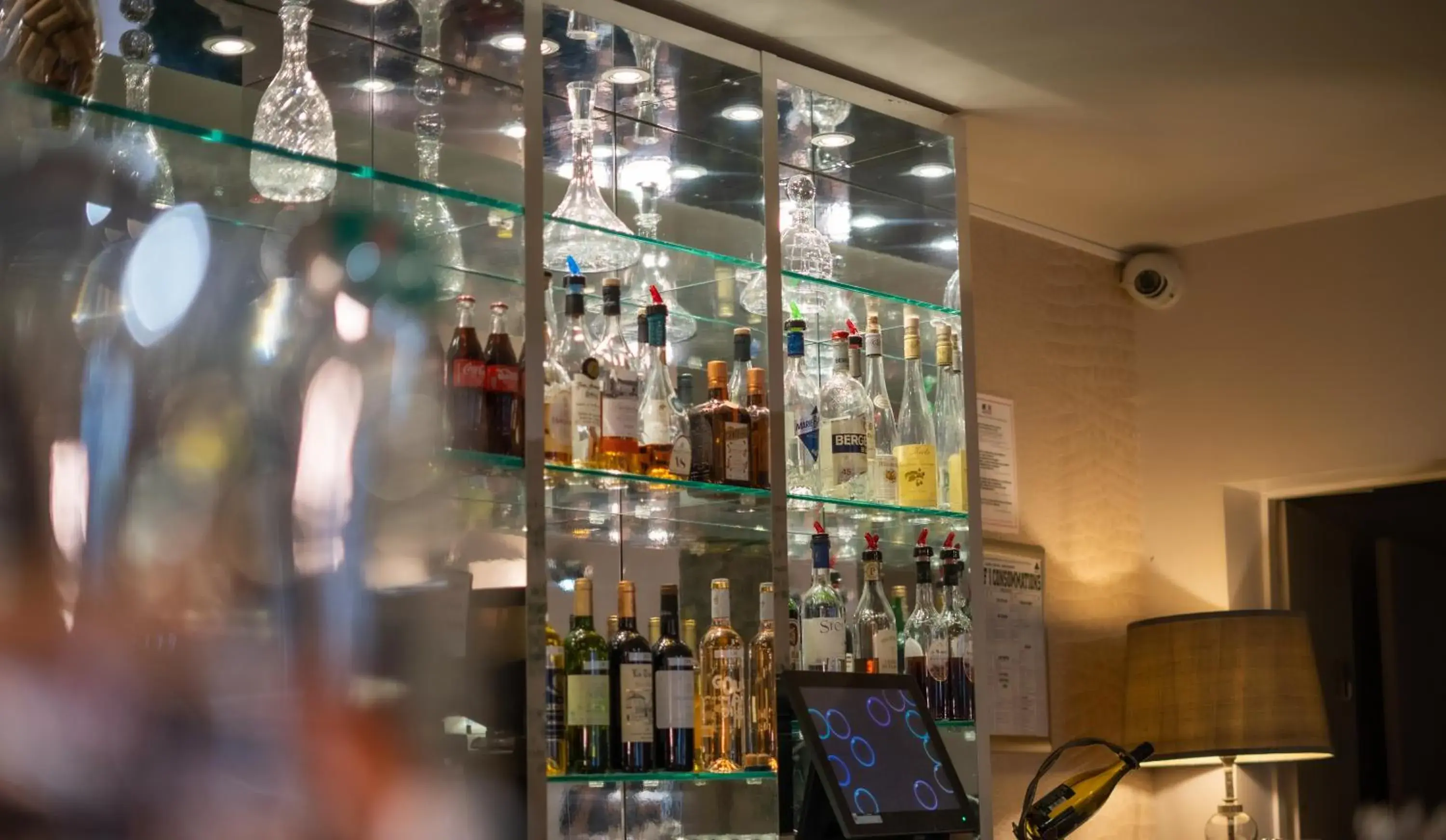 Lounge or bar in Hôtel Miramont Lounge or bar in Hôtel Miramont