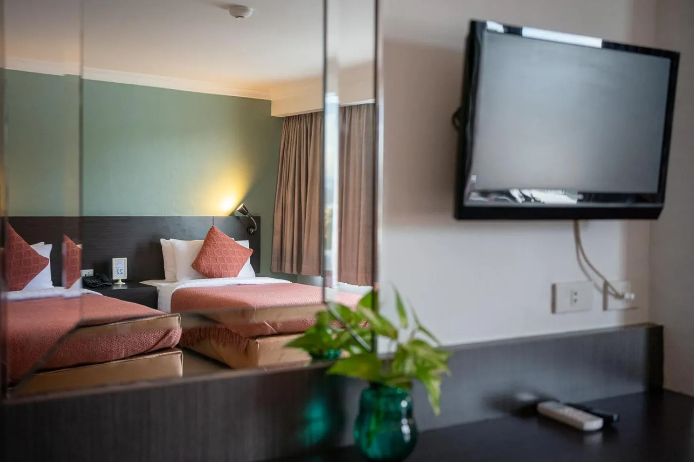 Bedroom, Bed in I Pavilion Hotel Phuket