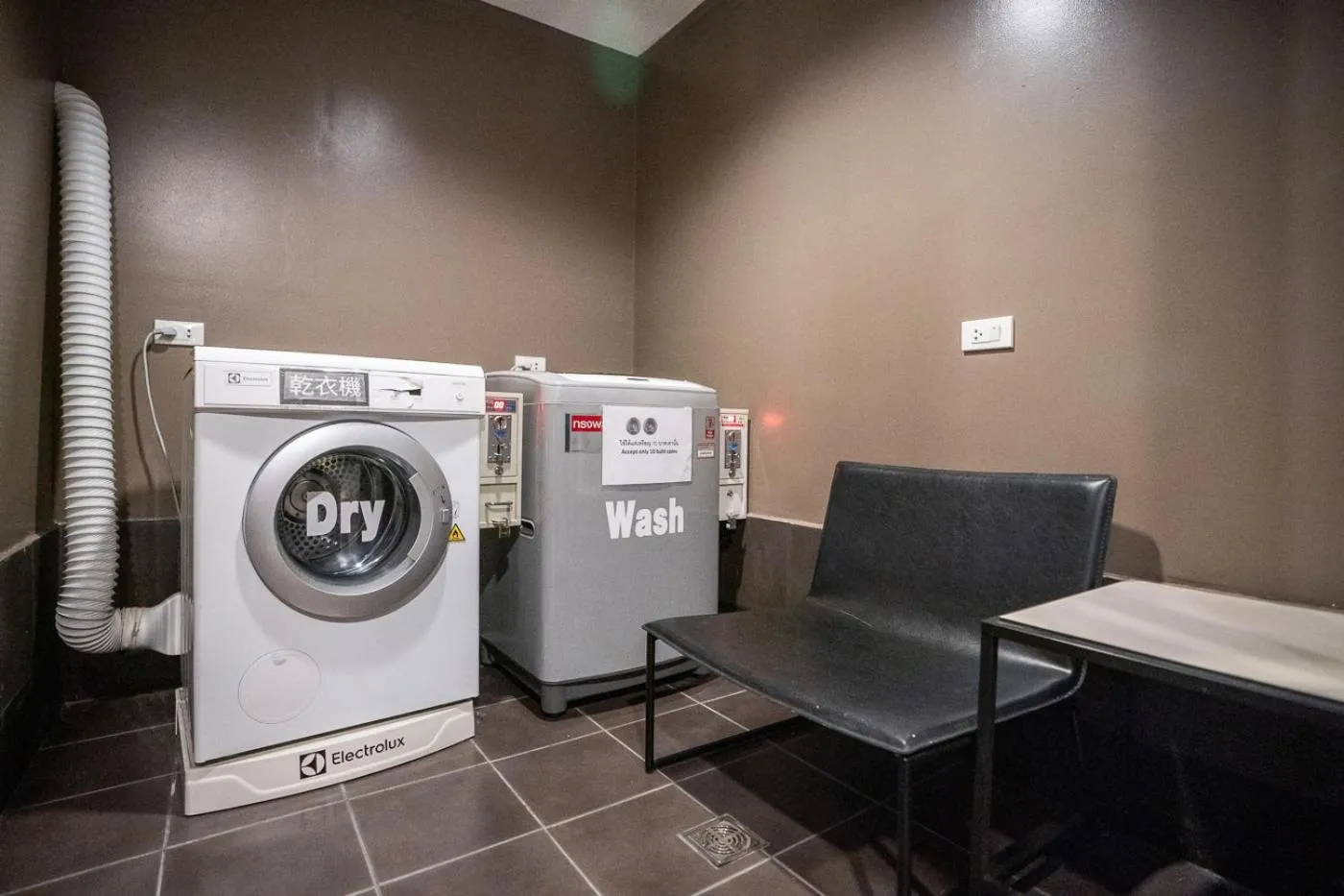 washing machine in I Pavilion Hotel Phuket