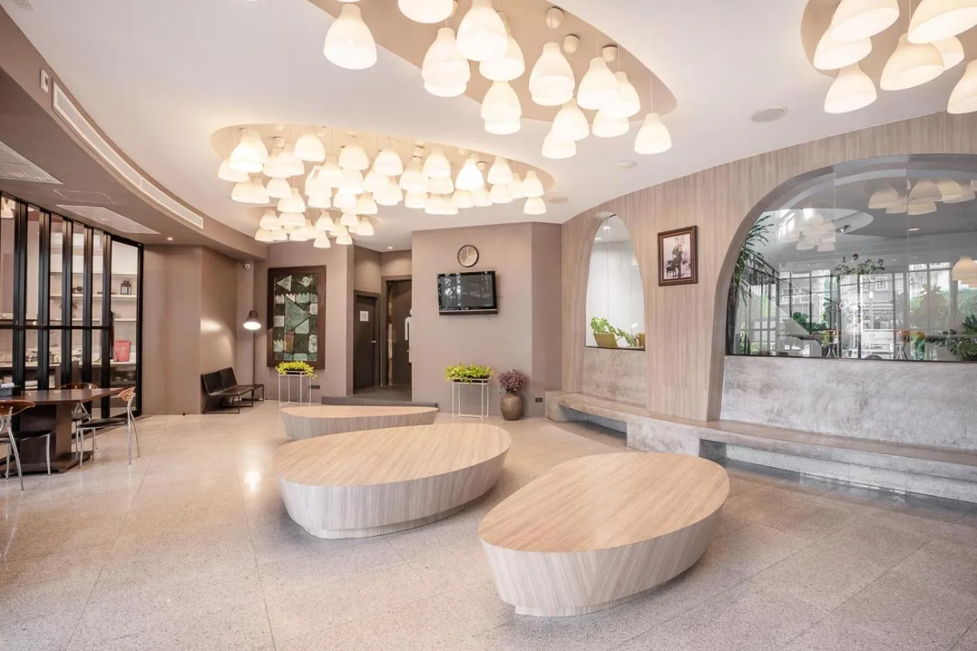 Lobby or reception in I Pavilion Hotel Phuket