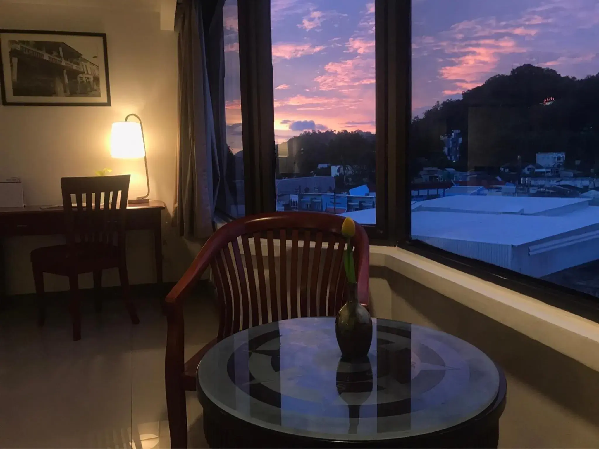 Mountain view in I Pavilion Hotel Phuket Mountain view in I Pavilion Hotel Phuket