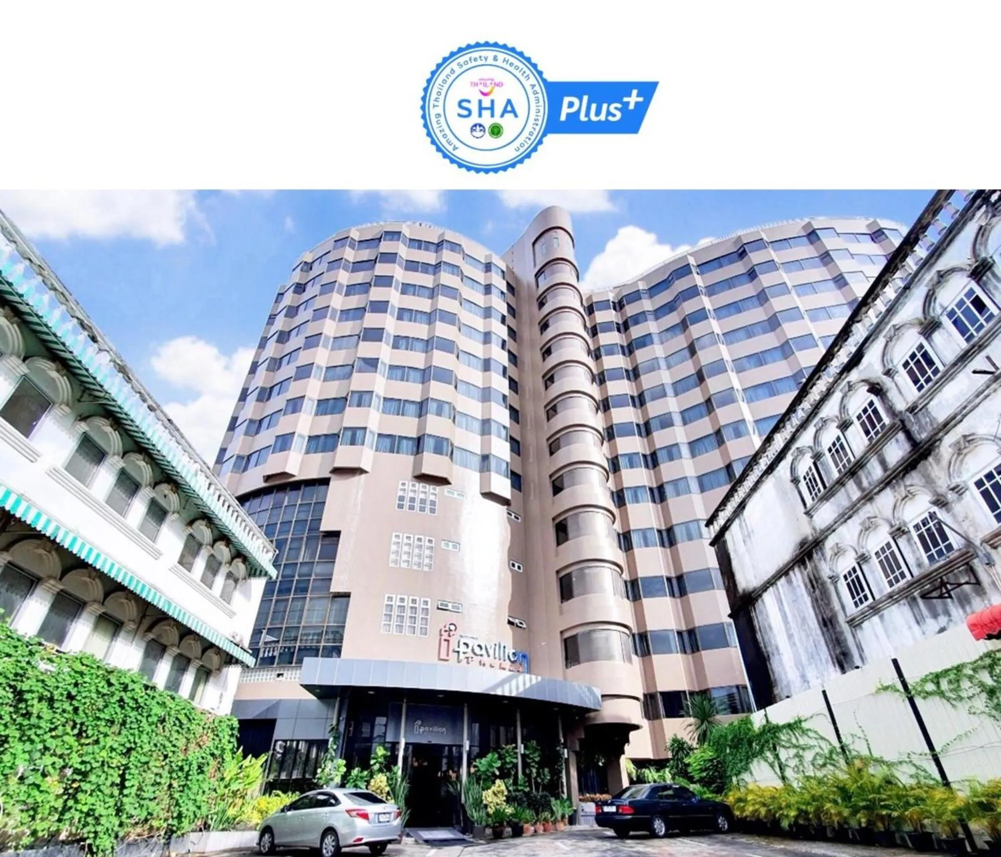Property building in I Pavilion Hotel Phuket