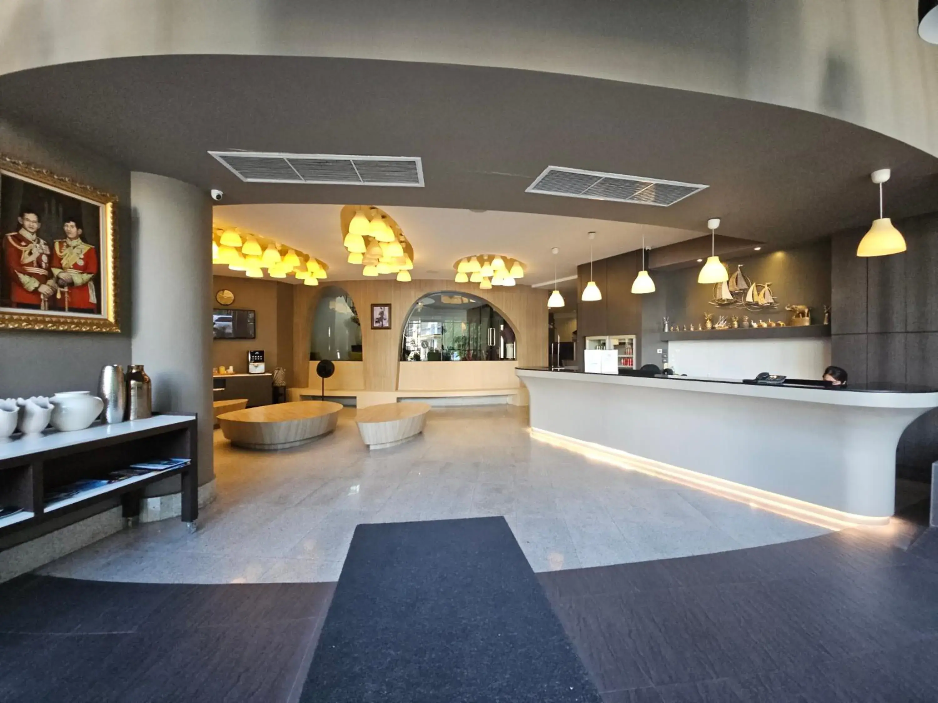 Lobby or reception in I Pavilion Hotel Phuket Lobby or reception in I Pavilion Hotel Phuket