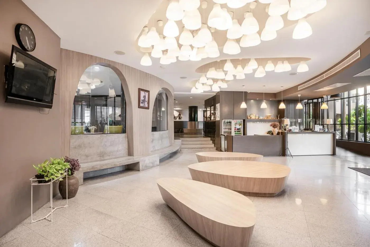 Lobby or reception in I Pavilion Hotel Phuket Lobby or reception in I Pavilion Hotel Phuket