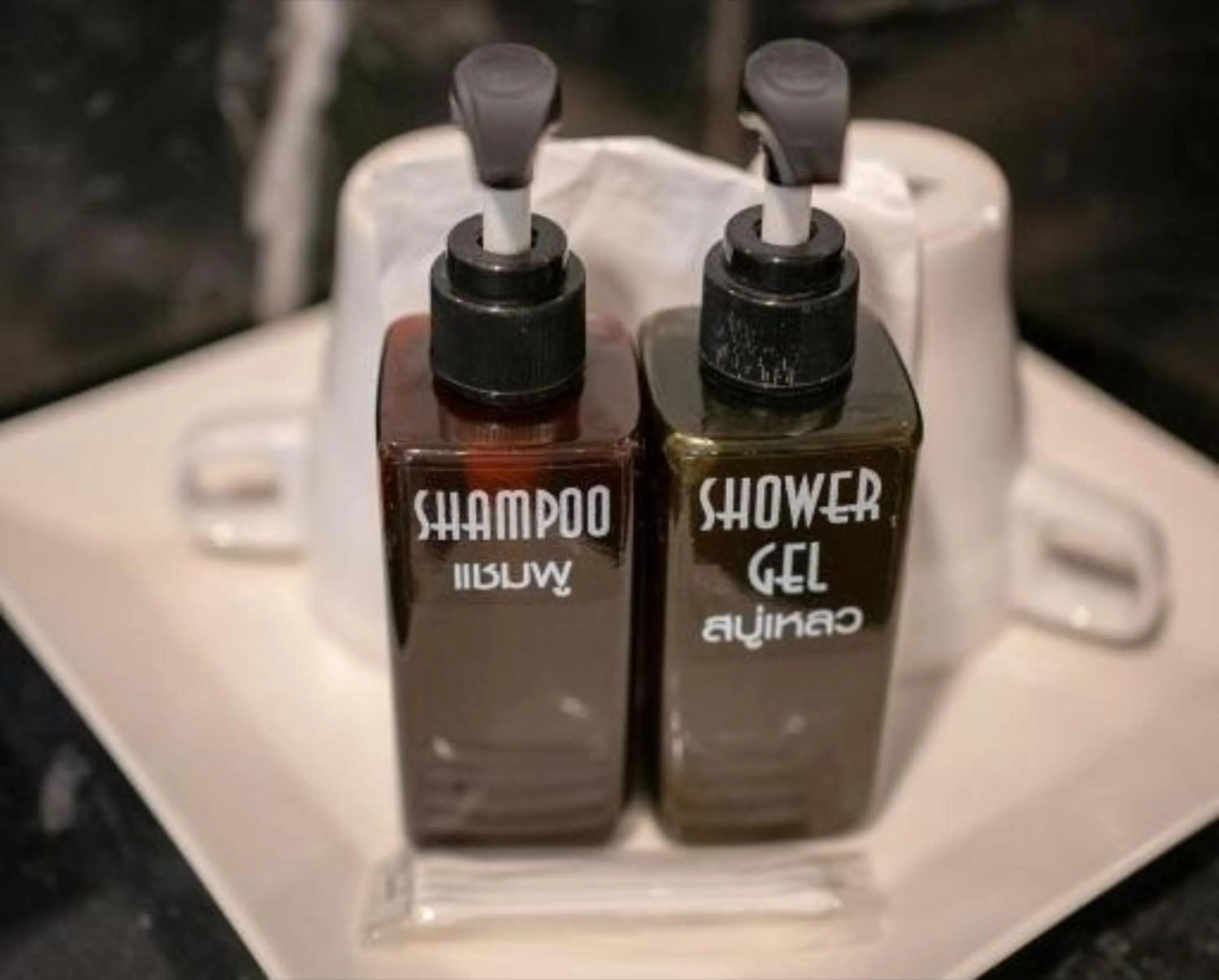 Bathroom in I Pavilion Hotel Phuket