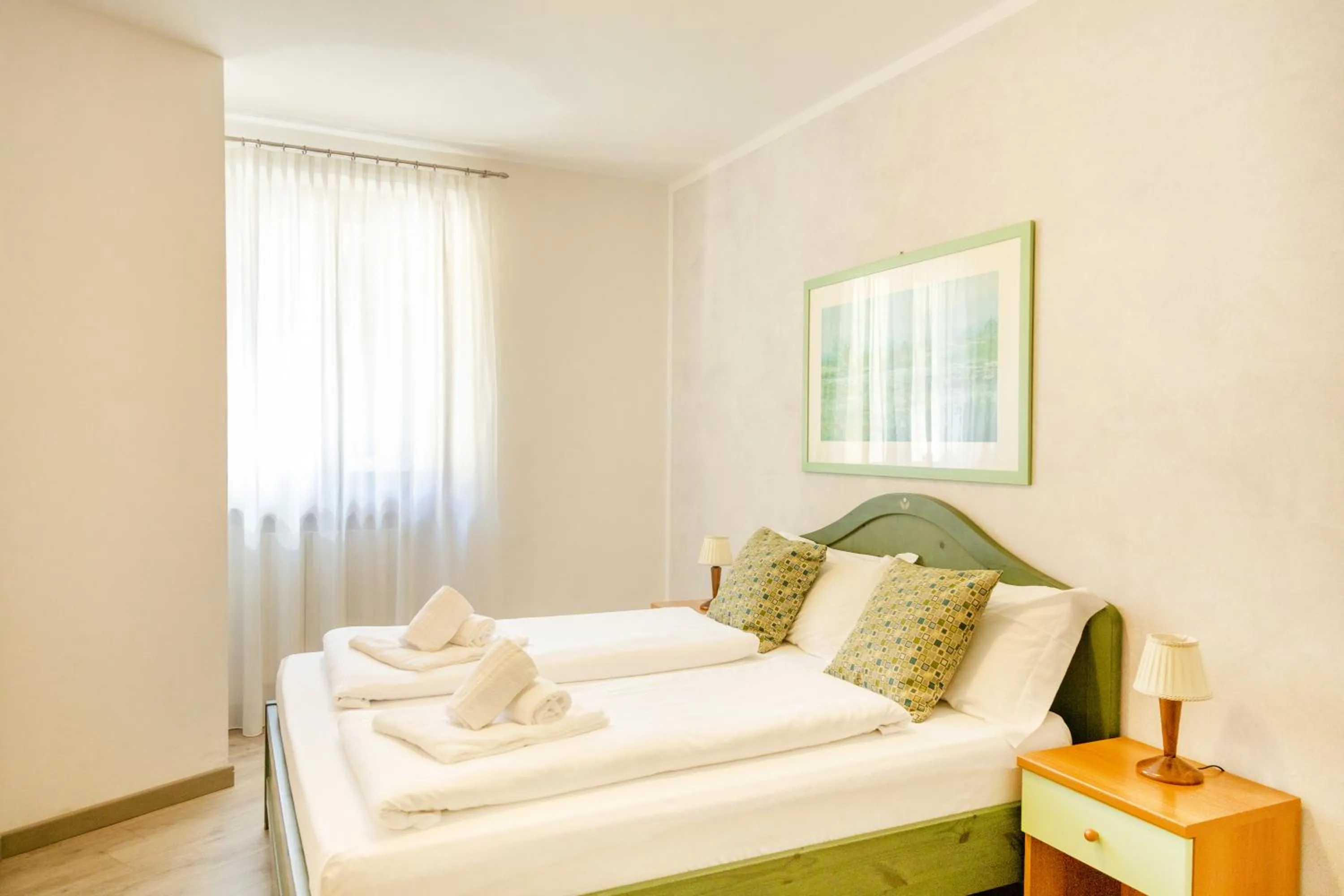 Bedroom, Bed in Hotel Residence Panorama La Forca, GTSGroup