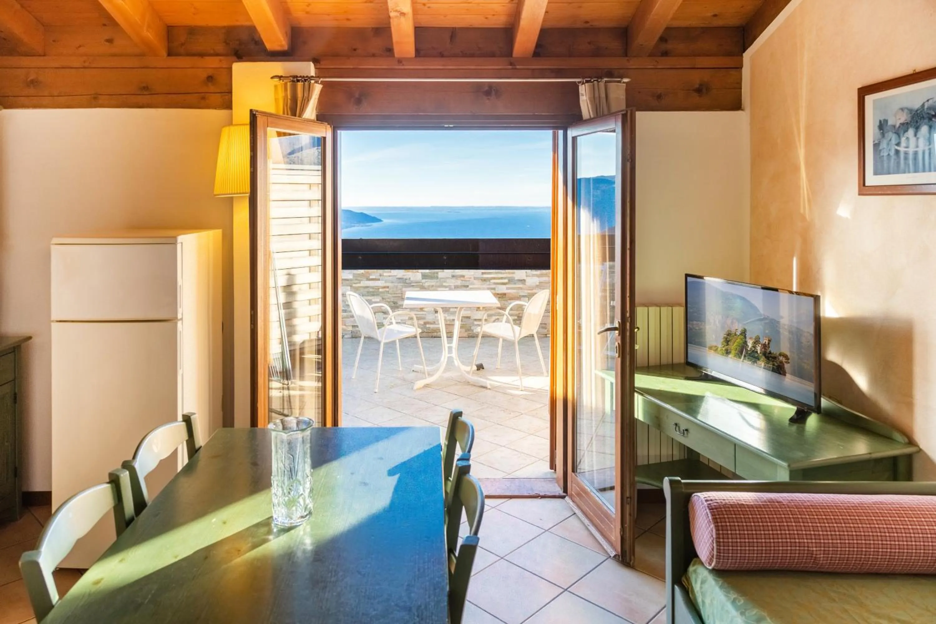 Living room in Hotel Residence Panorama La Forca, GTSGroup