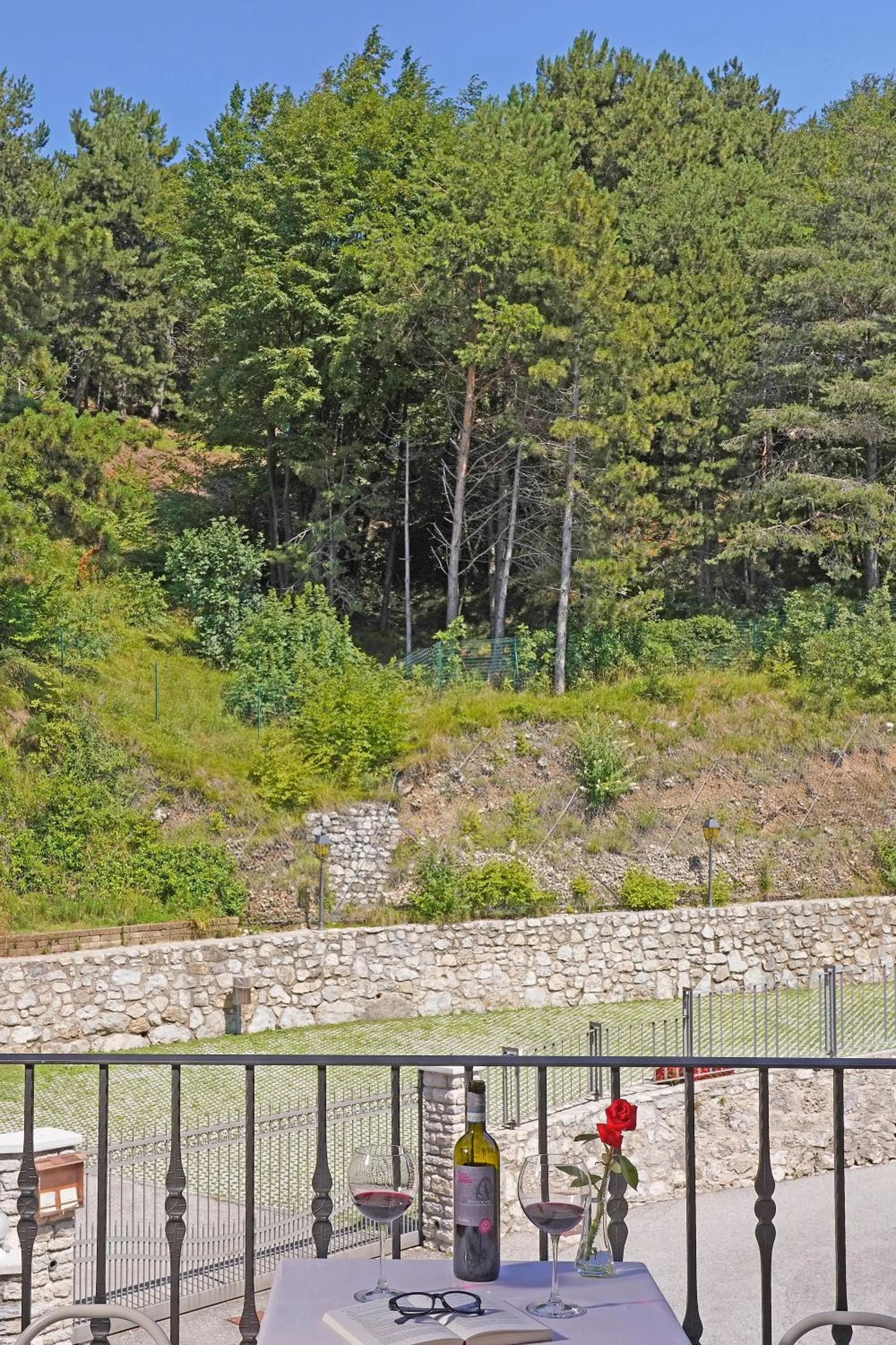 Natural landscape in Hotel Residence Panorama La Forca, GTSGroup