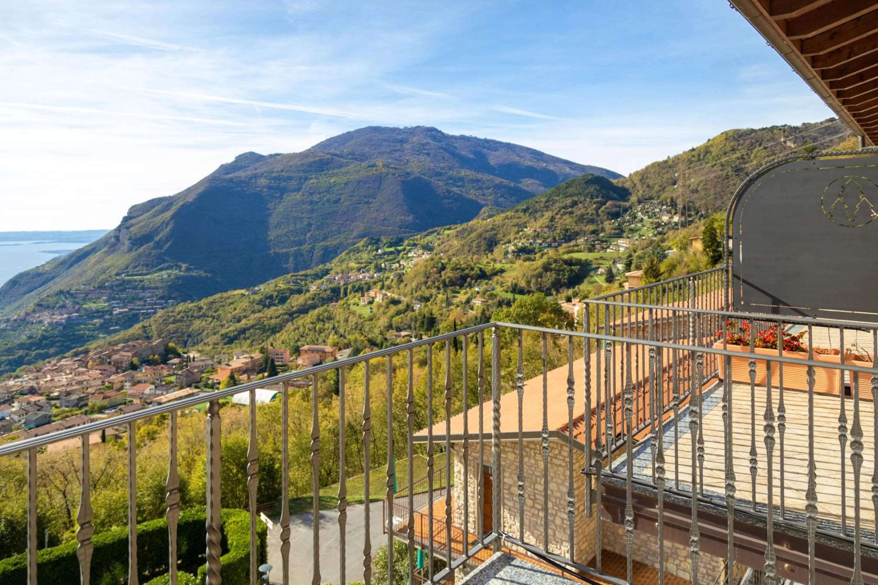 Natural landscape in Hotel Residence Panorama La Forca, GTSGroup