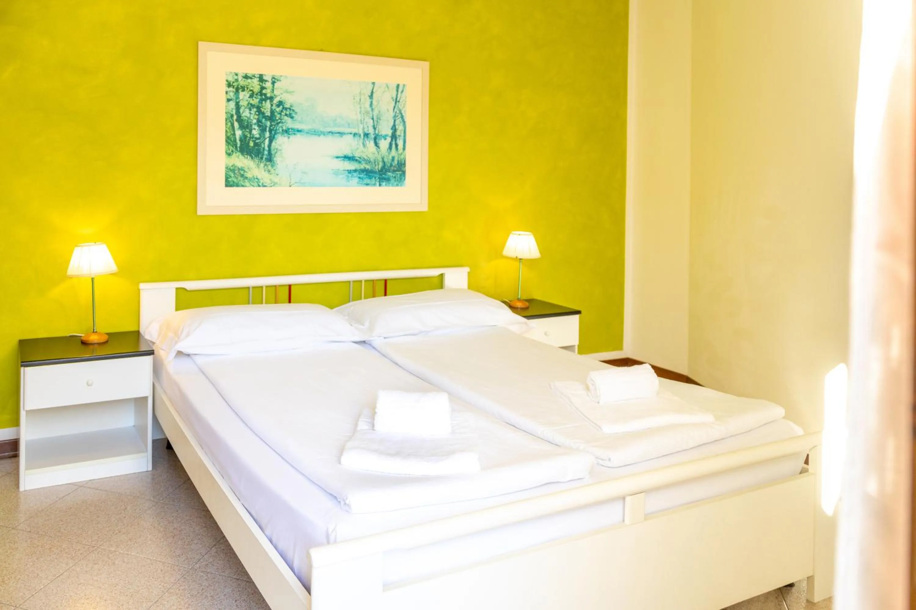 Bedroom, Bed in Hotel Residence Panorama La Forca, GTSGroup