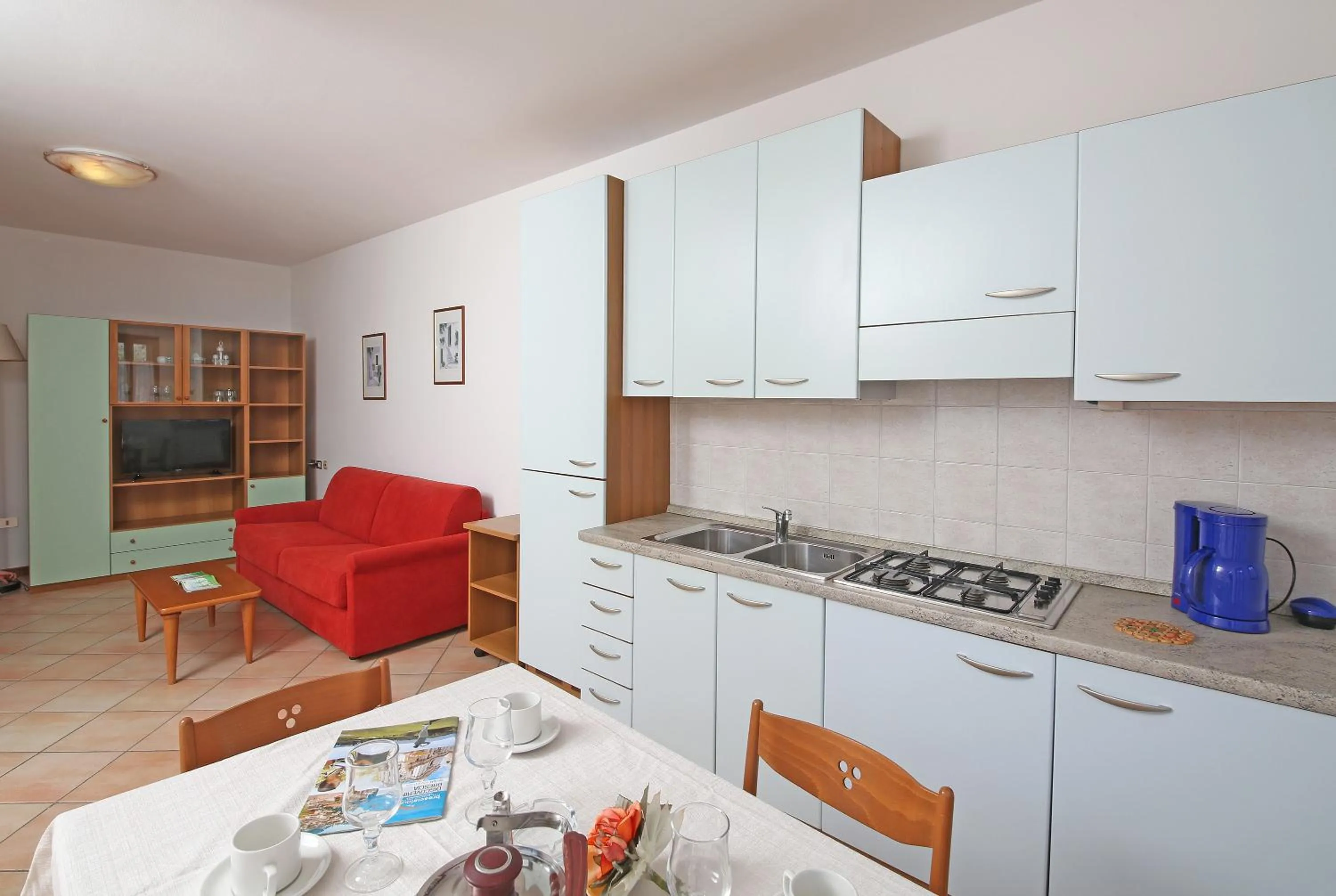 Seating area in Hotel Residence Panorama La Forca, GTSGroup