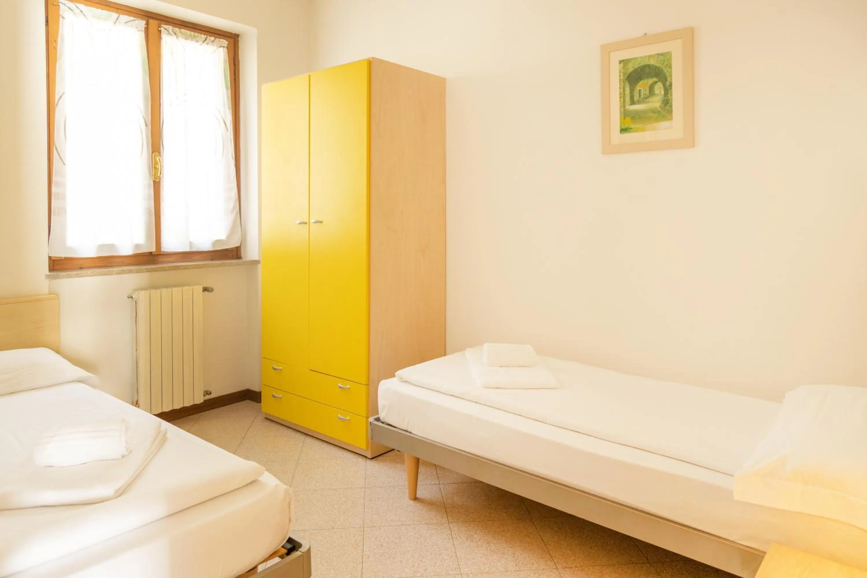 Bedroom, Bed in Hotel Residence Panorama La Forca, GTSGroup