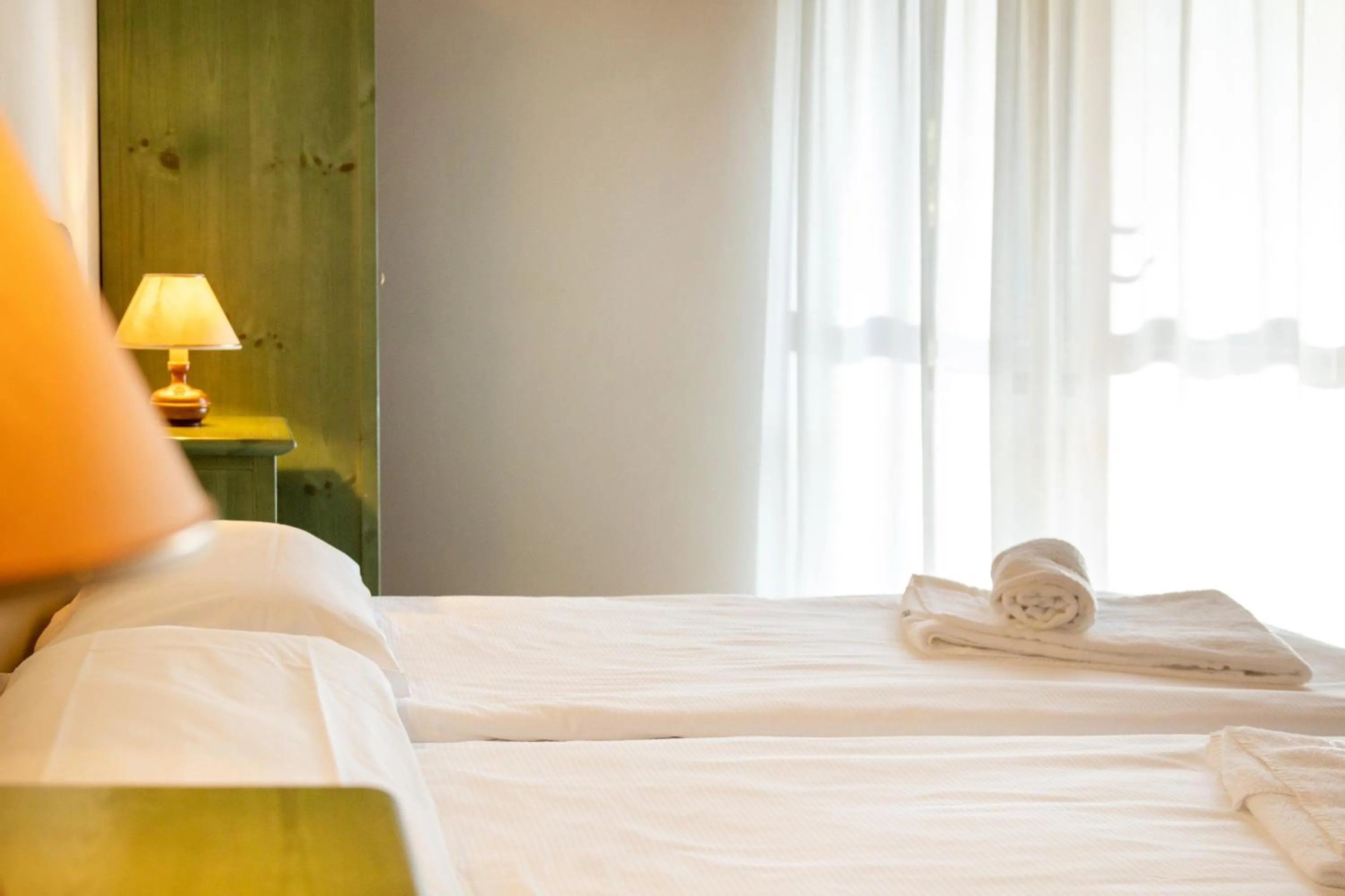 Bedroom, Bed in Hotel Residence Panorama La Forca, GTSGroup